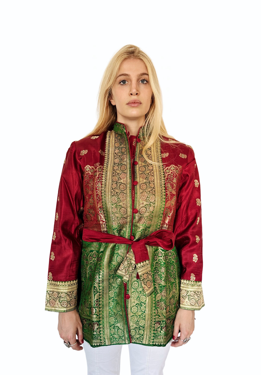 The Maha Jacket — Ruby & Jade