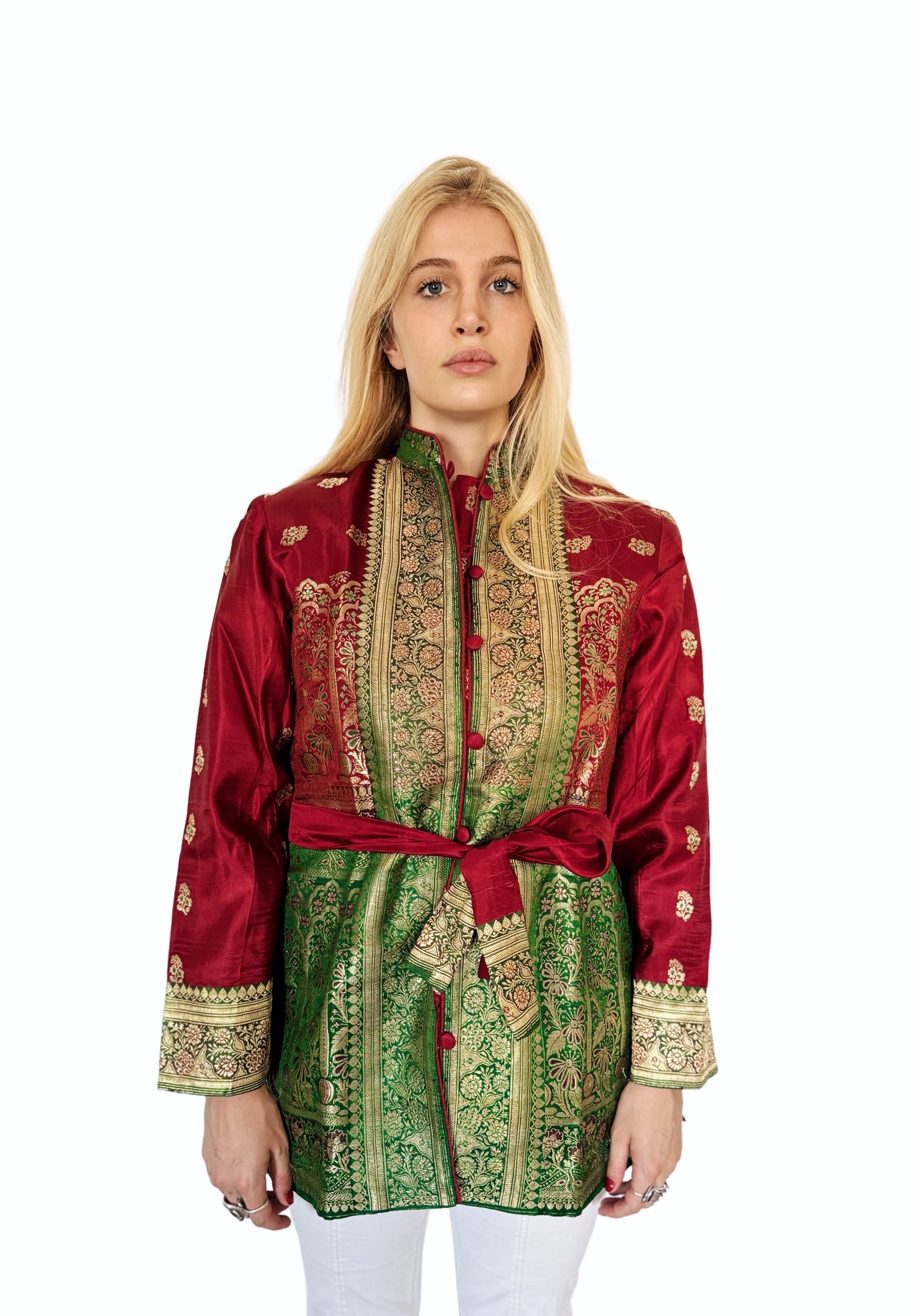 The Maha Jacket — Ruby & Jade