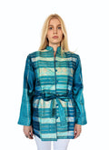 The Maha Jacket — Peacock