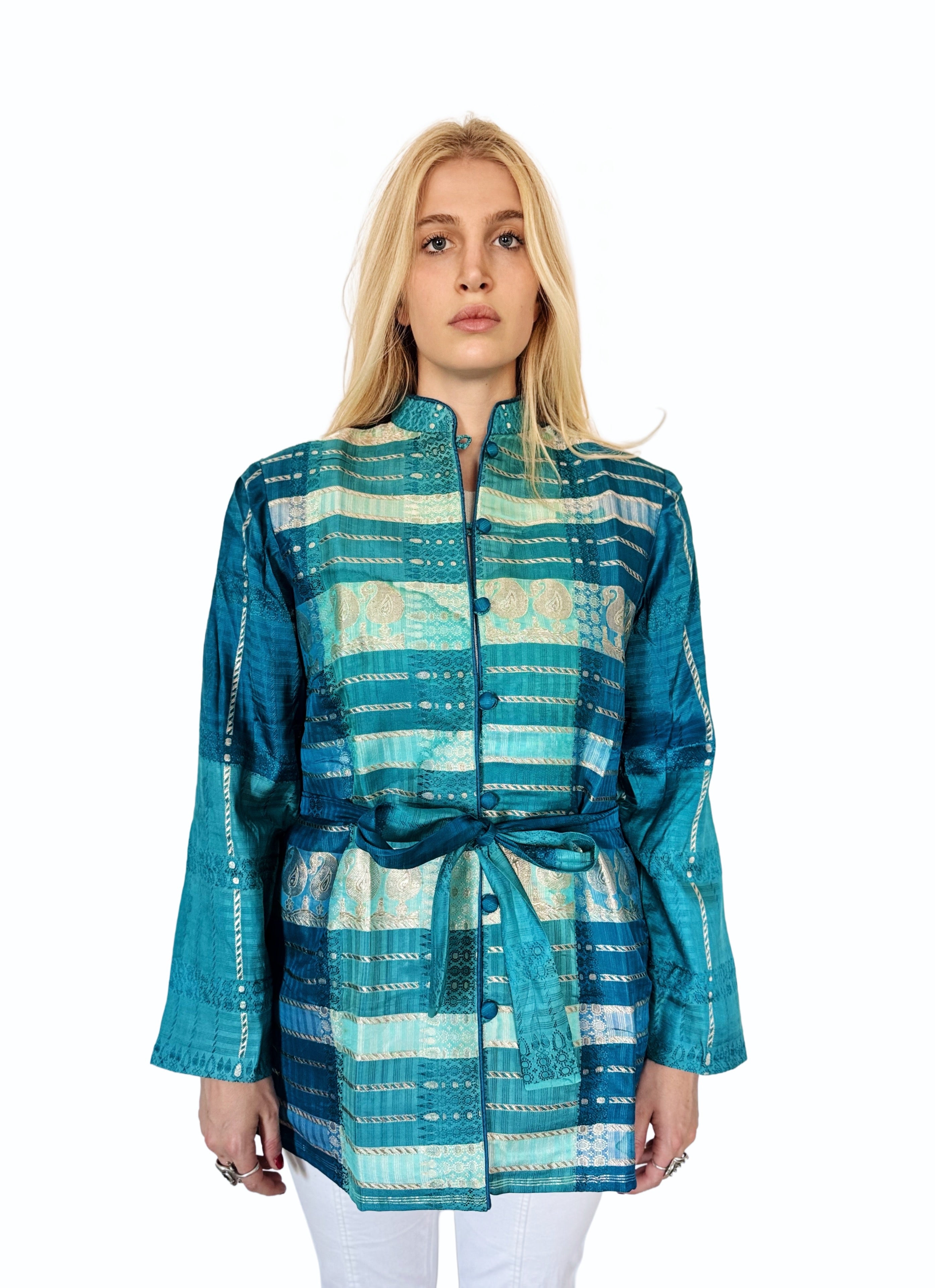 The Maha Jacket — Peacock