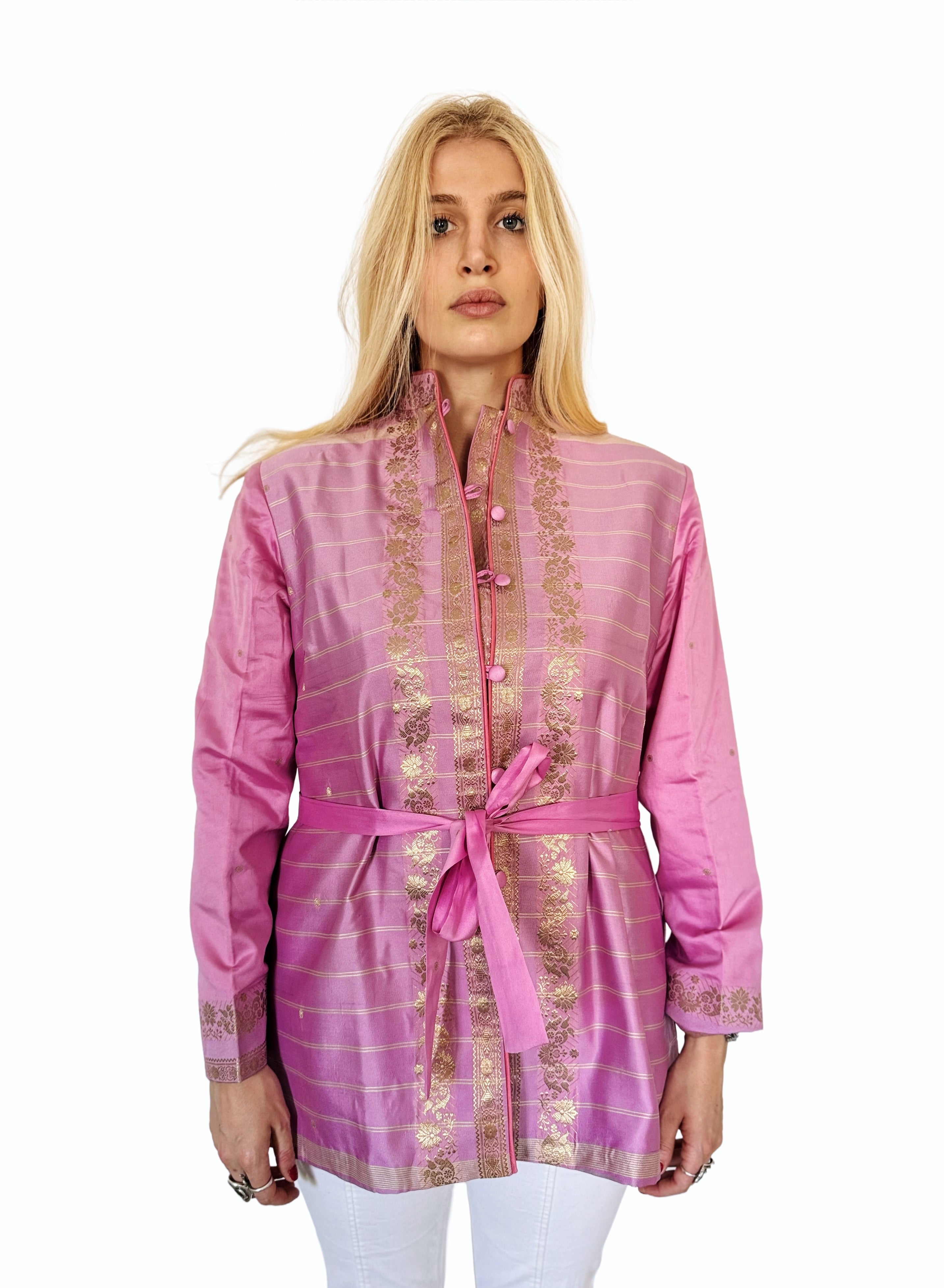 The Maha Jacket — Rosé