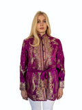 The Maha Jacket — Magenta