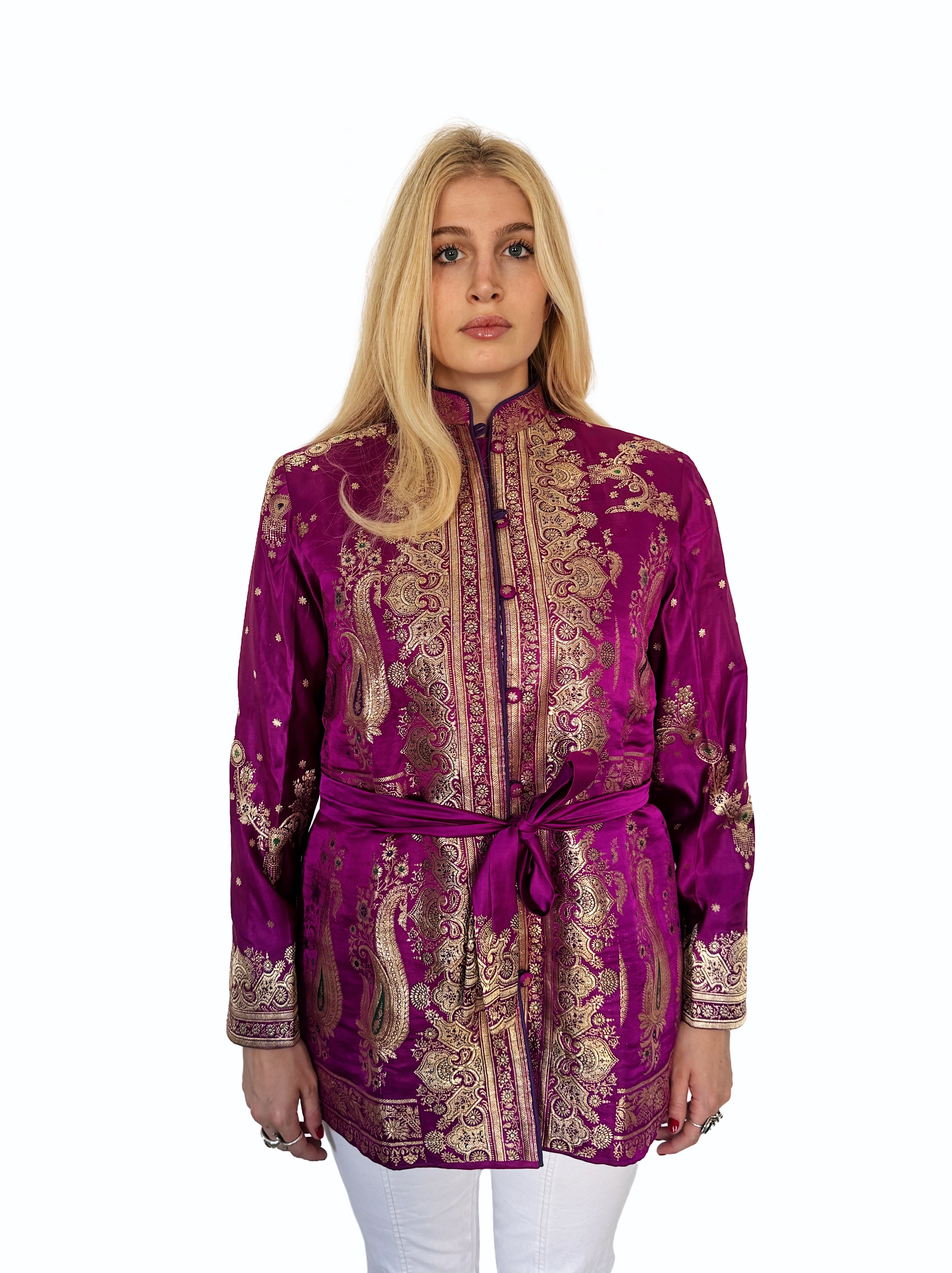 The Maha Jacket — Magenta