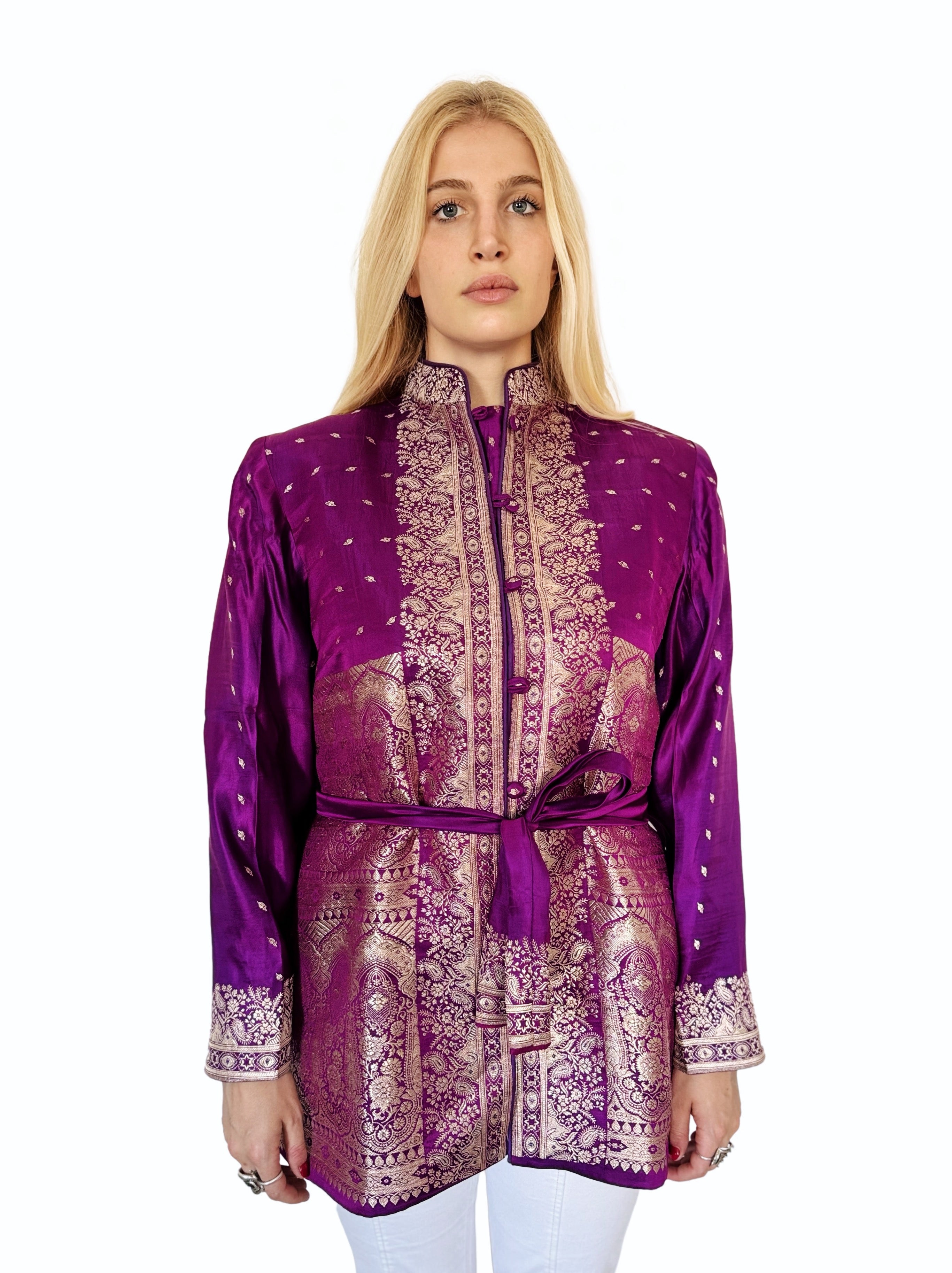 The Maha Jacket — Amethyst