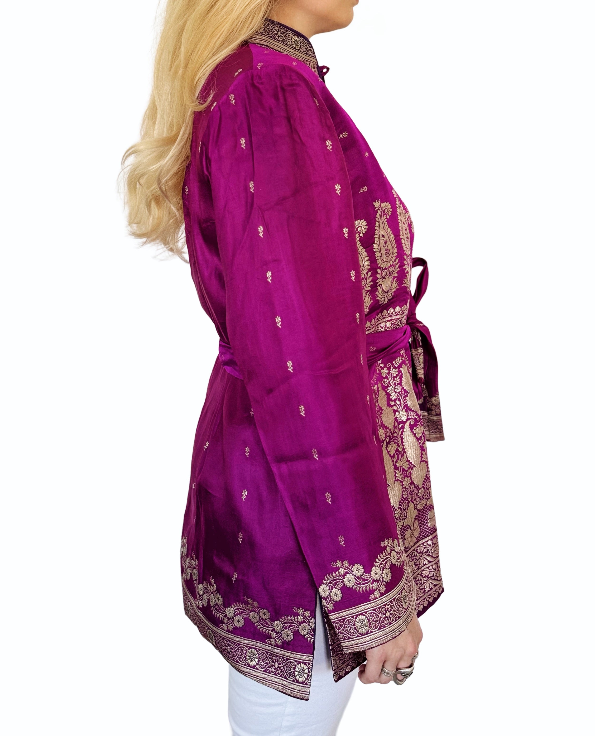 The Maha Jacket — Mulberry