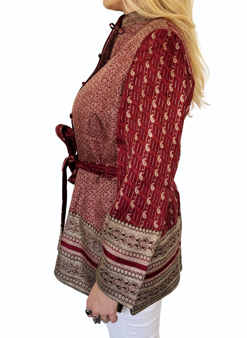 The Maha Jacket — Sienna