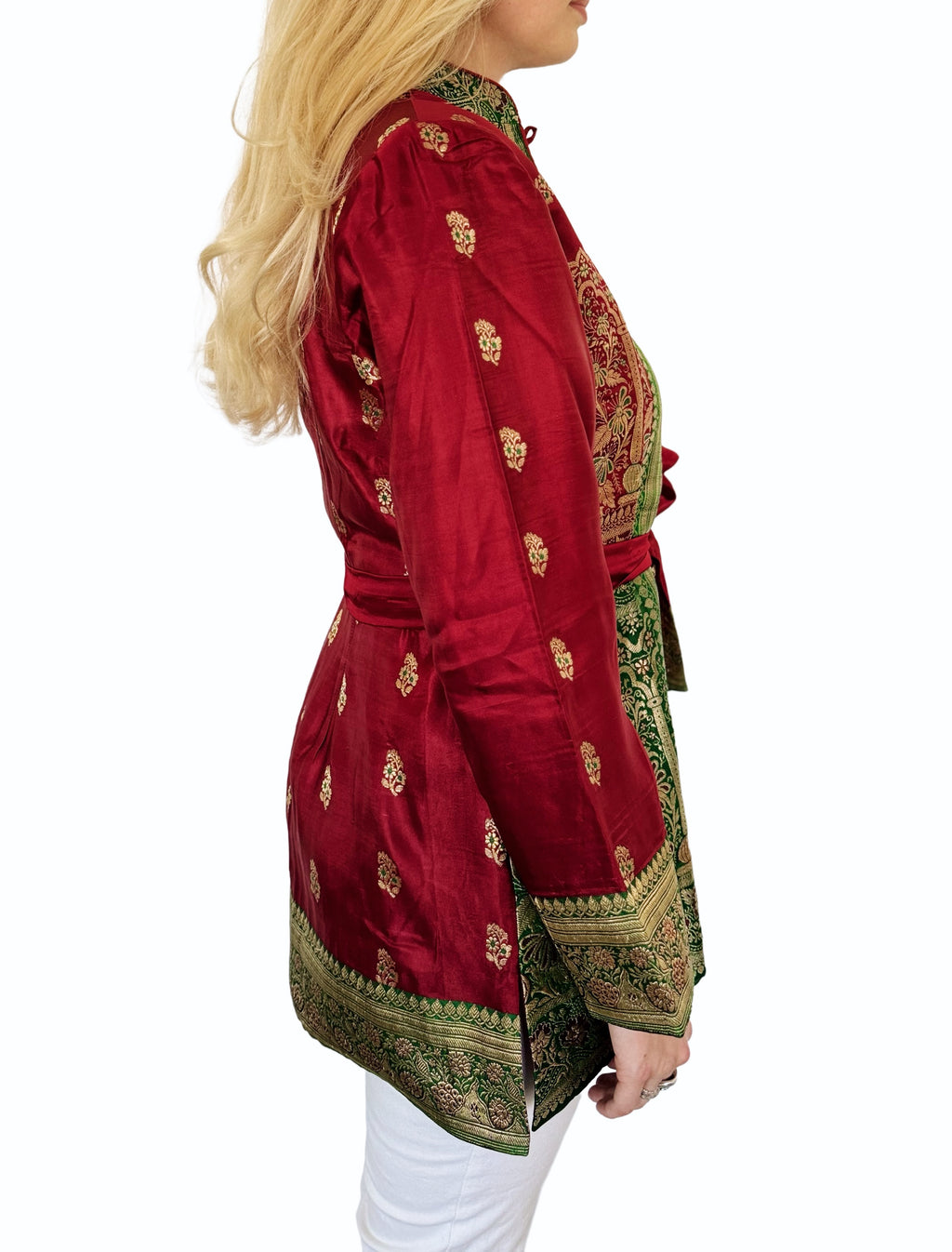 The Maha Jacket — Ruby & Jade