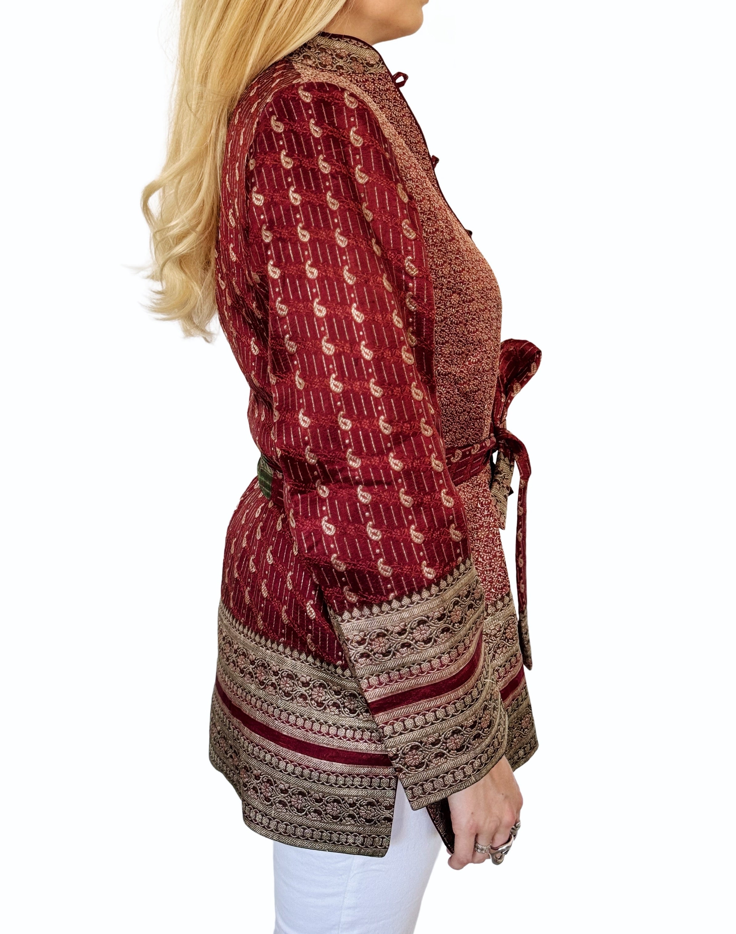 The Maha Jacket — Sienna