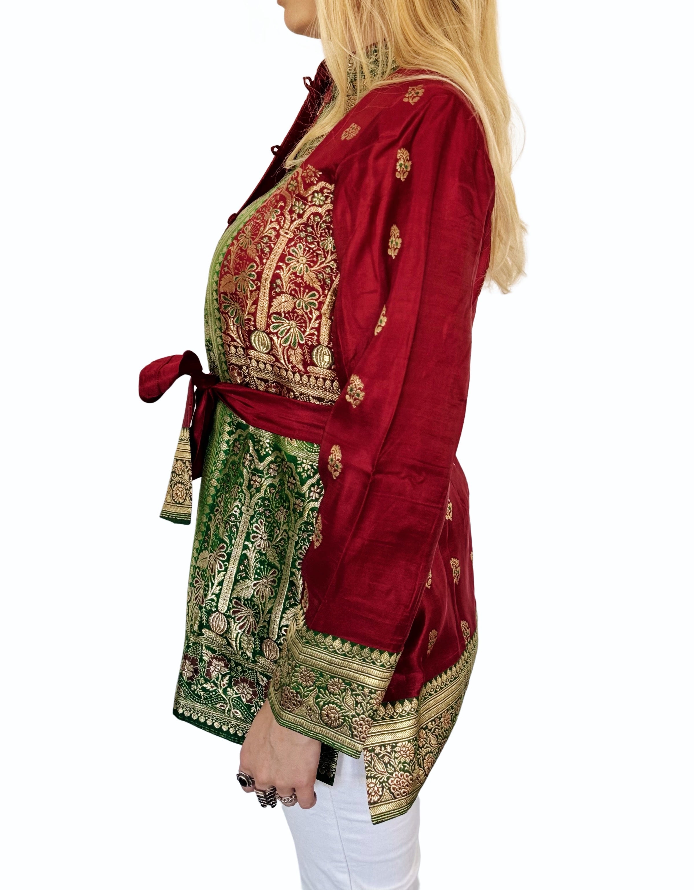 The Maha Jacket — Ruby & Jade