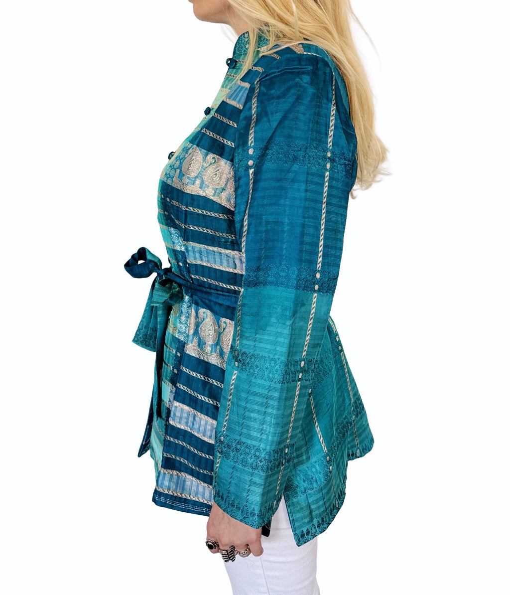 The Maha Jacket — Peacock