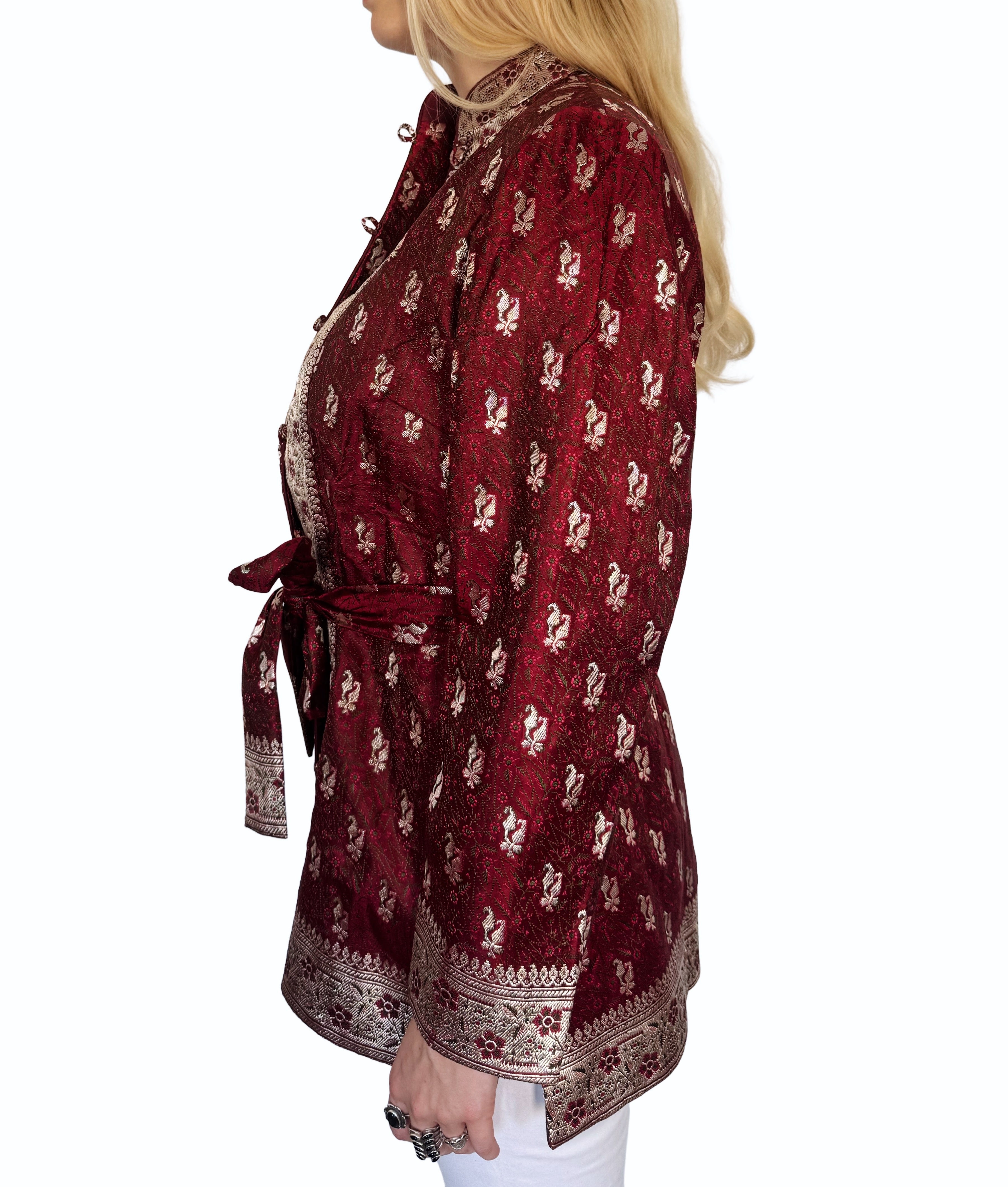 The Maha Jacket — Merlot