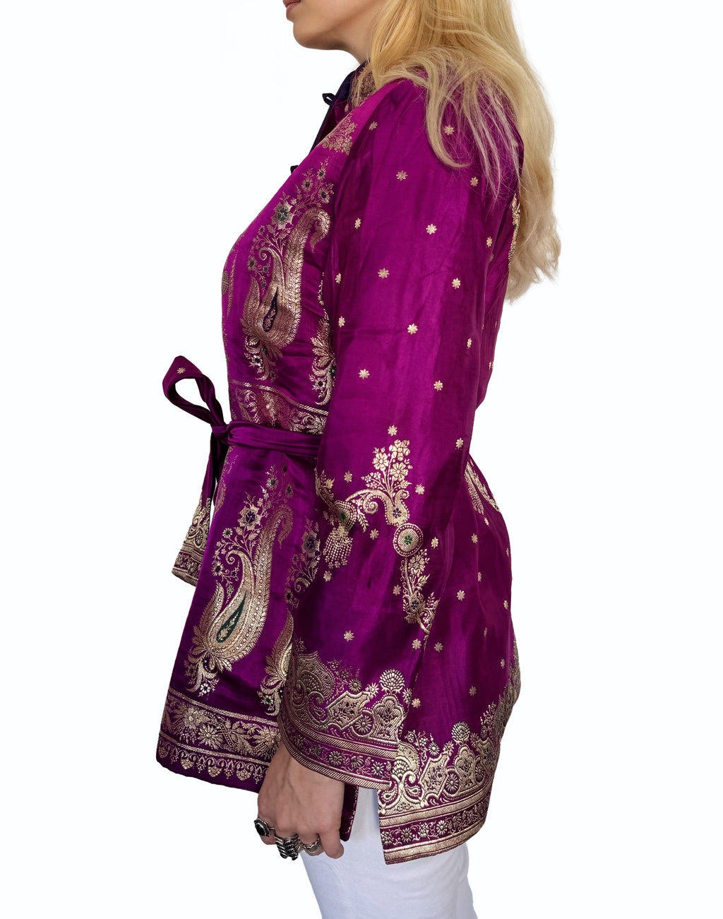 The Maha Jacket — Magenta