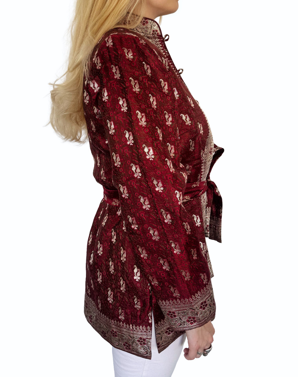 The Maha Jacket — Merlot