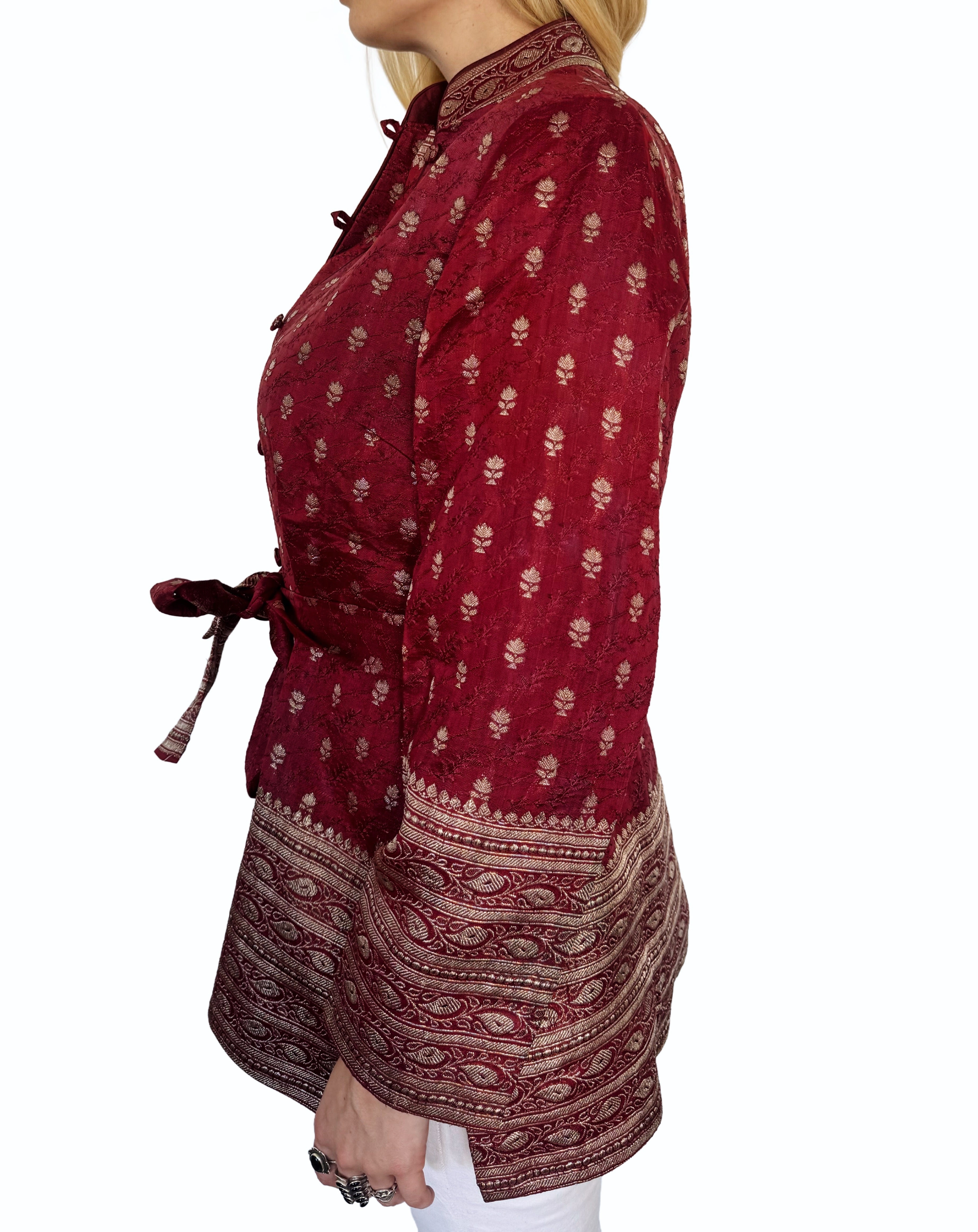 The Maha Jacket — Ruby