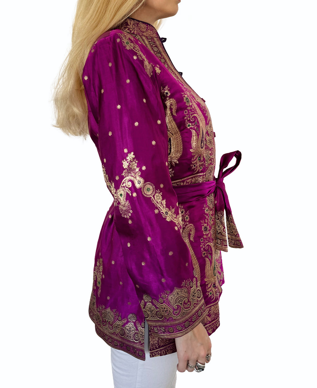 The Maha Jacket — Magenta