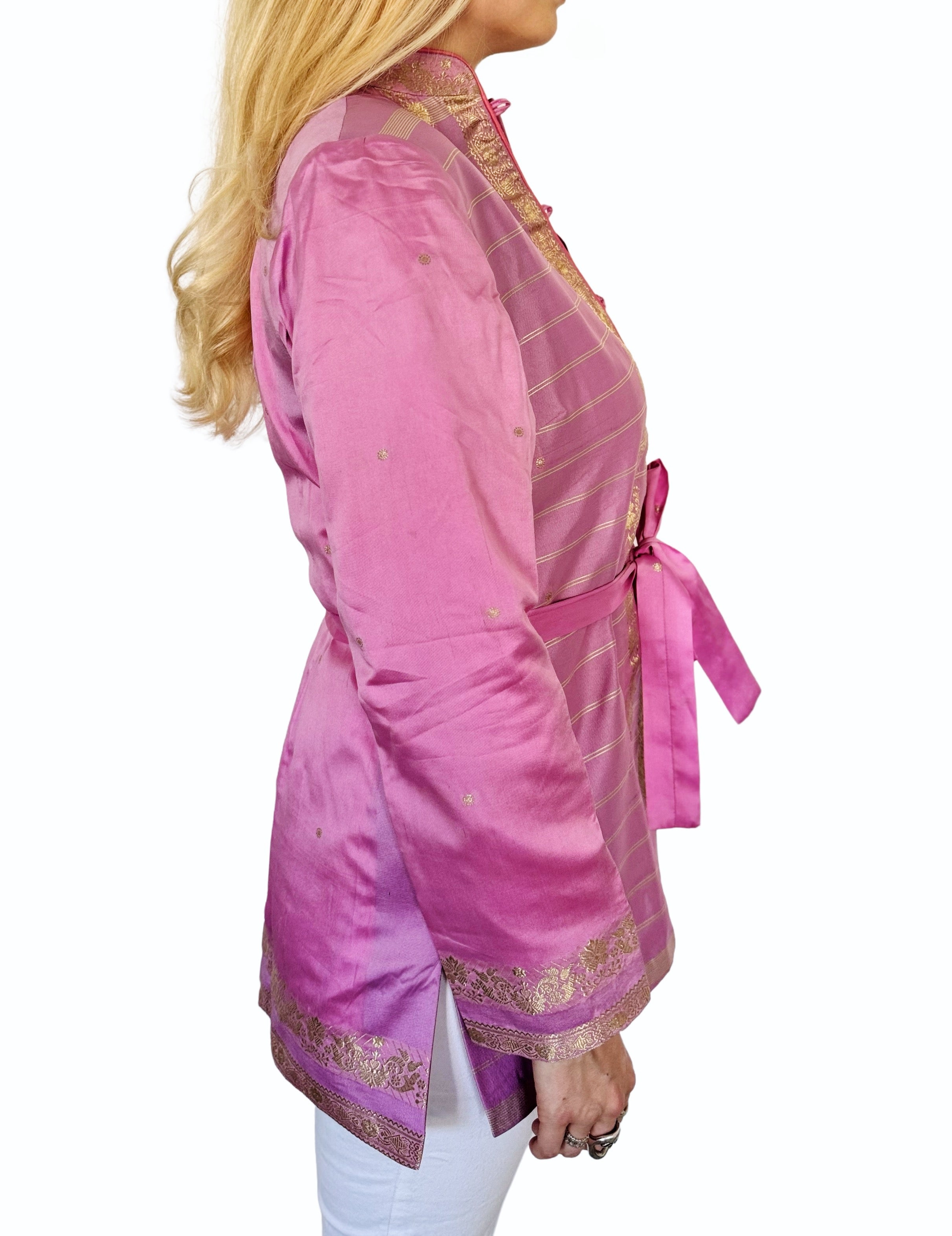 The Maha Jacket — Rosé