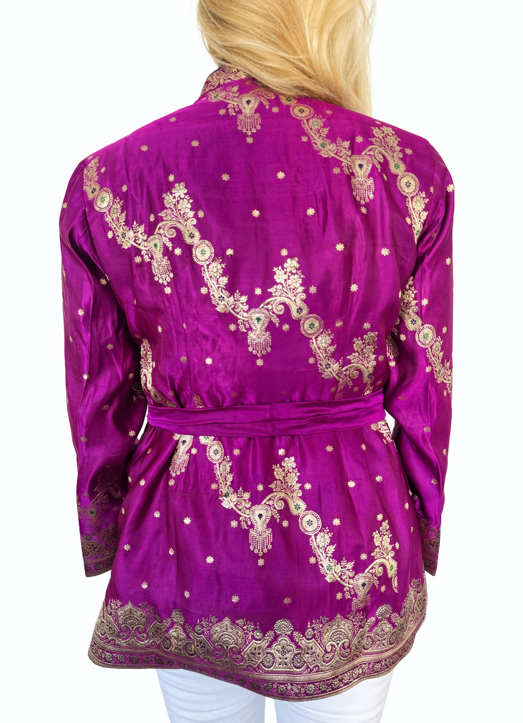 The Maha Jacket — Magenta
