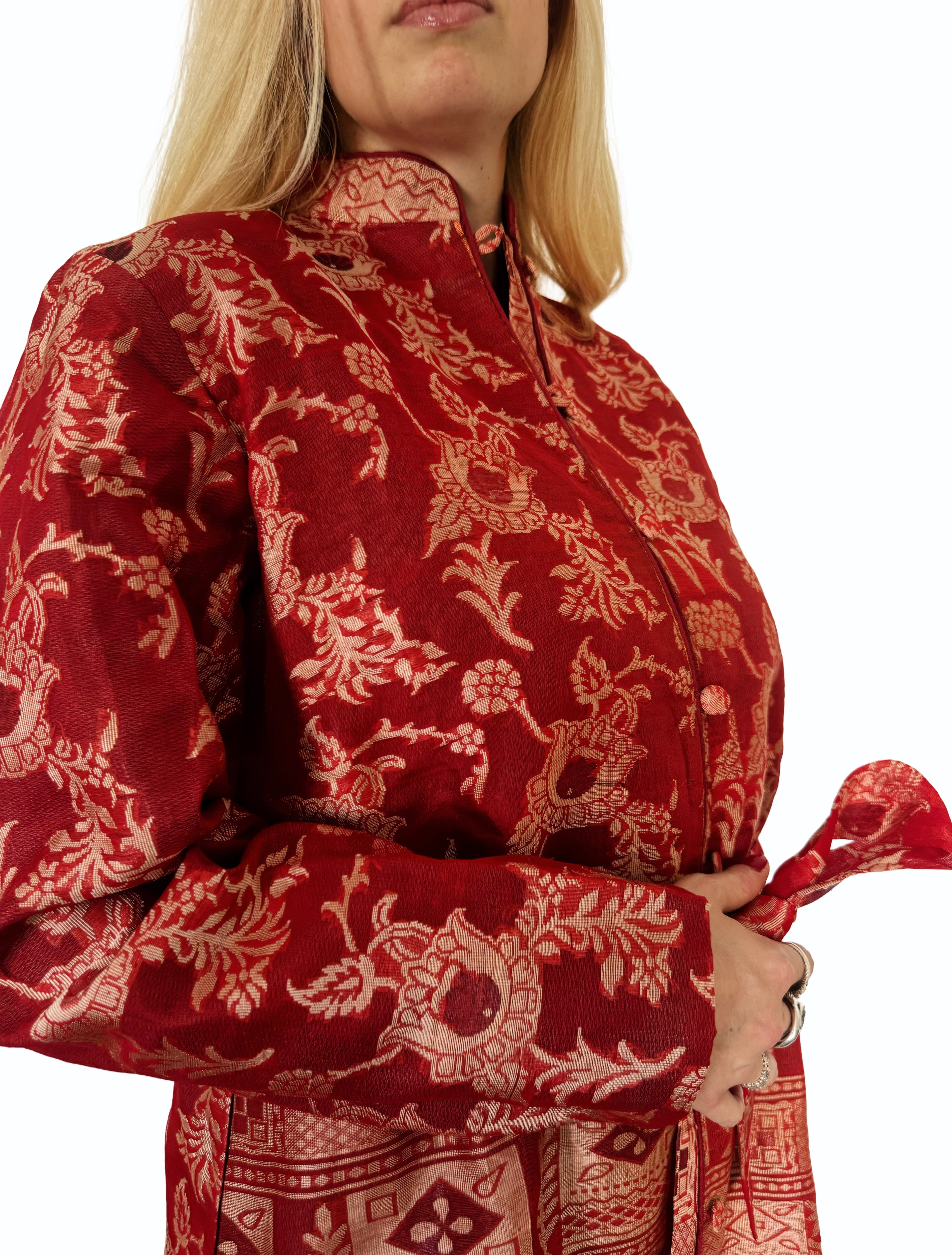 The Maha Jacket — Scarlet