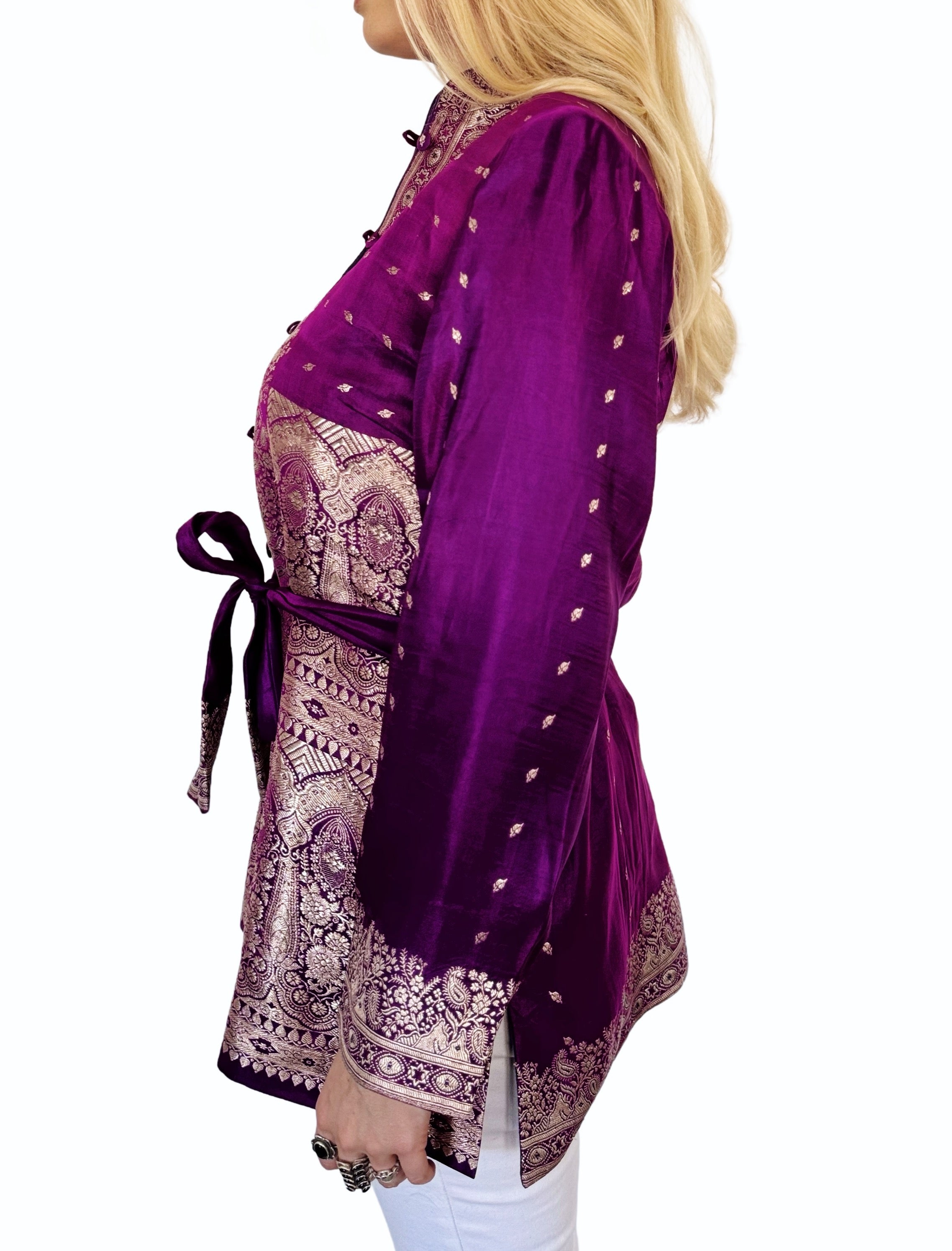 The Maha Jacket — Amethyst