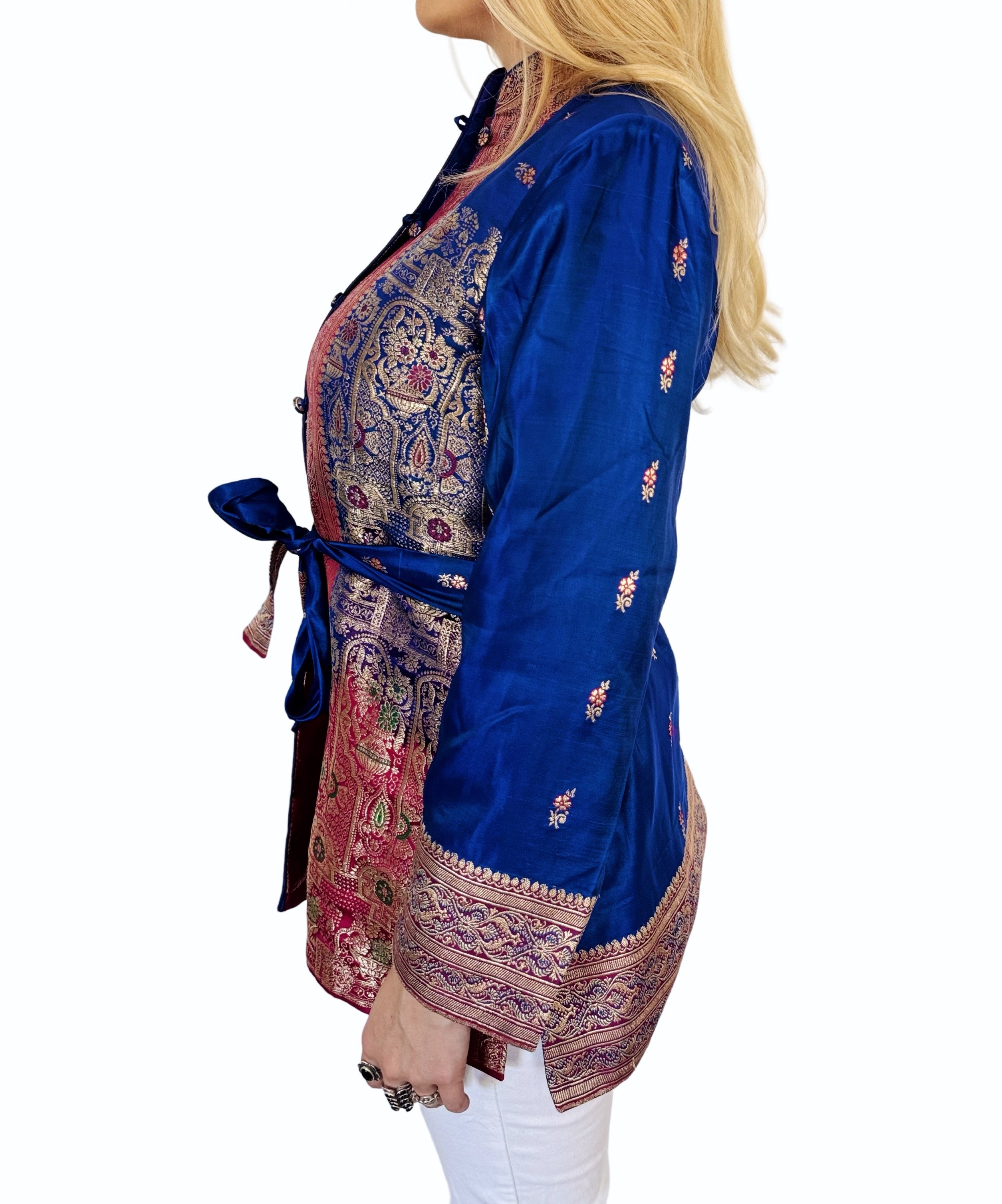 The Maha Jacket — Sapphire