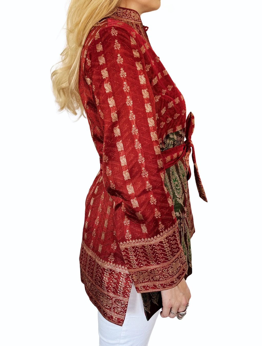 The Maha Jacket — Russet & Forest