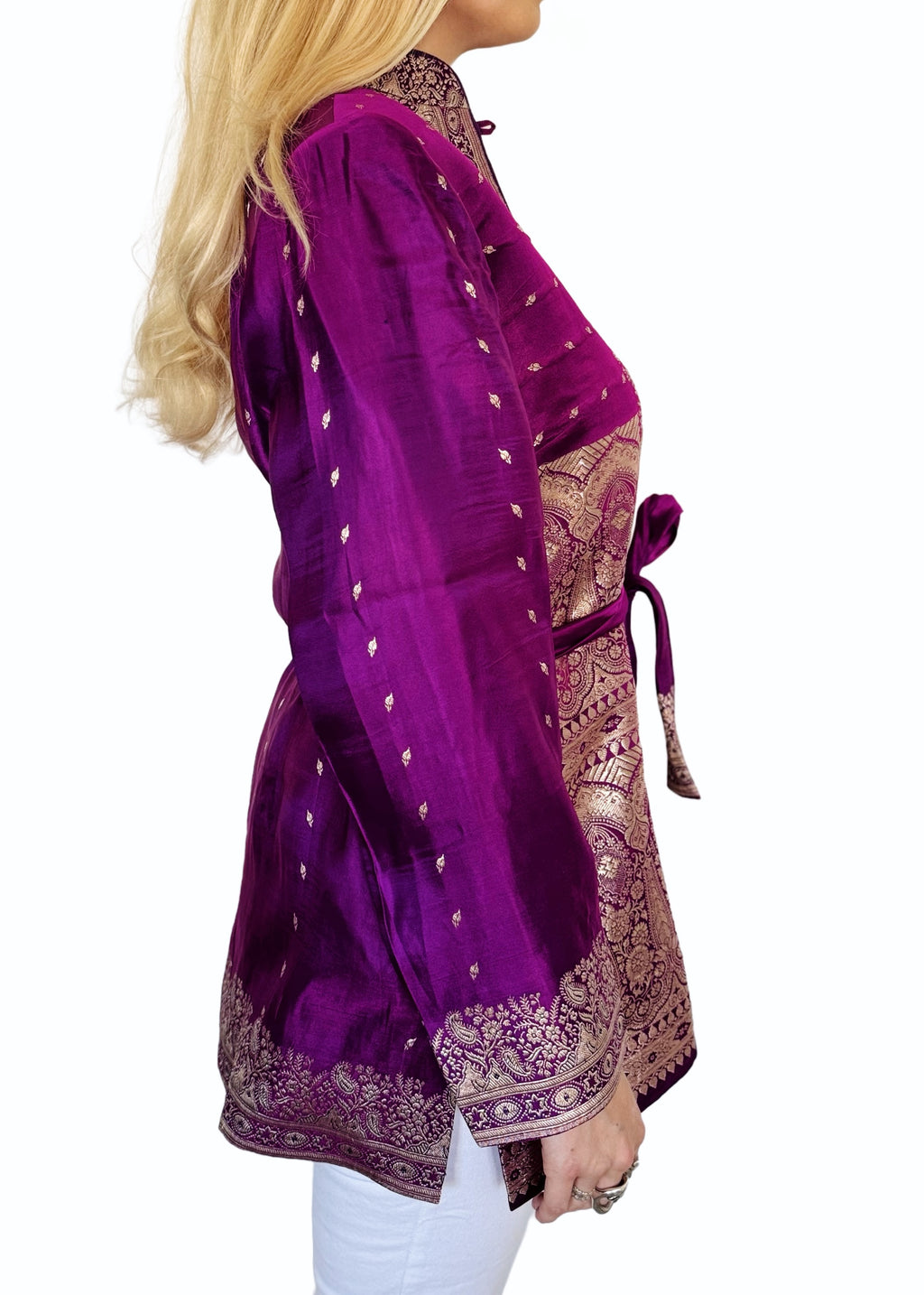 The Maha Jacket — Amethyst