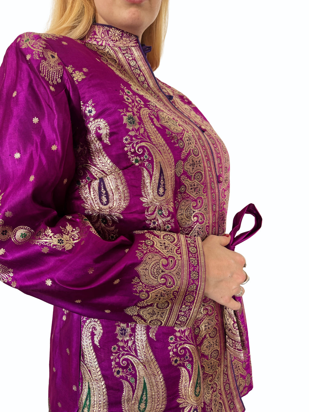 The Maha Jacket — Magenta