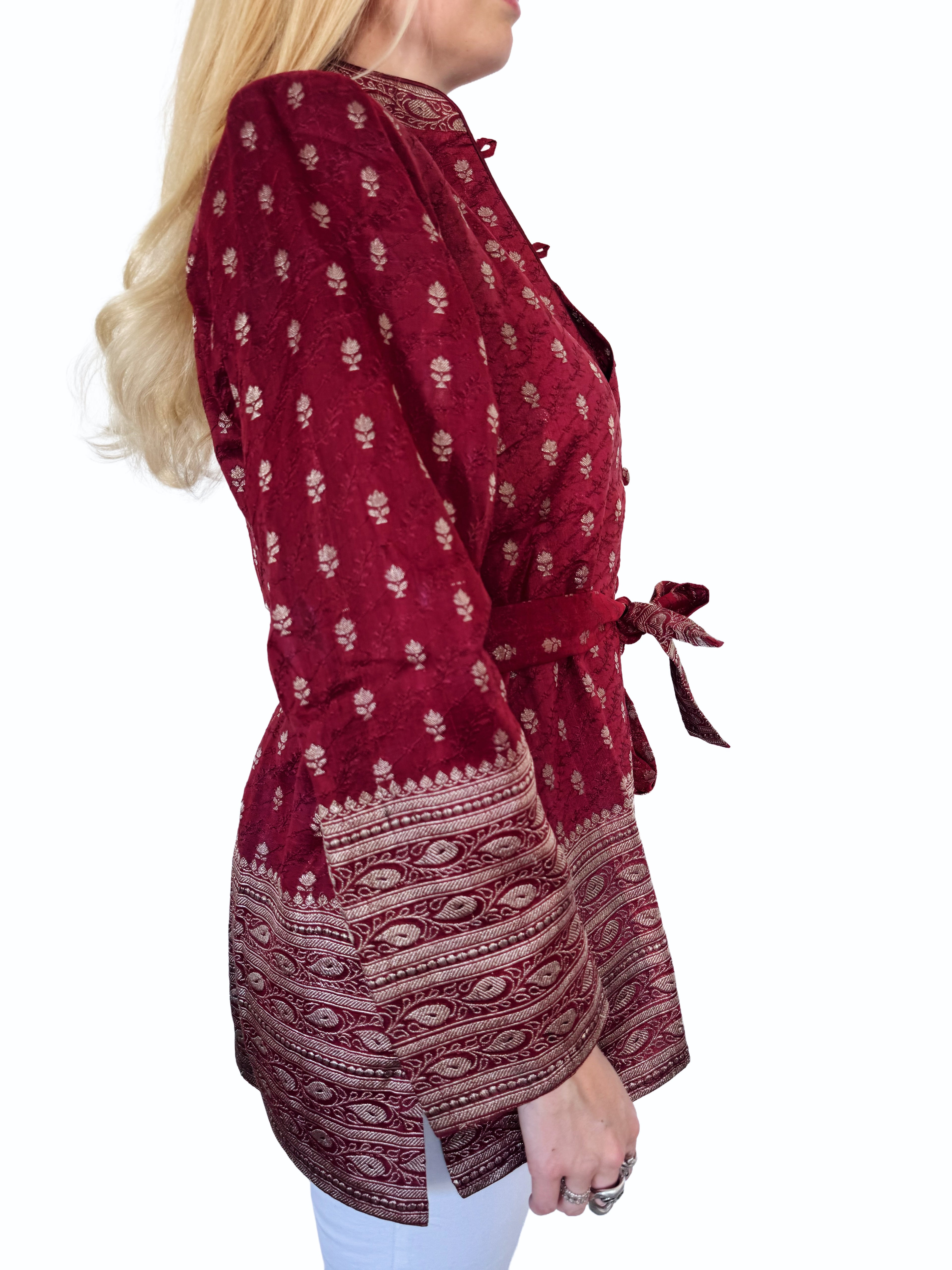 The Maha Jacket — Ruby