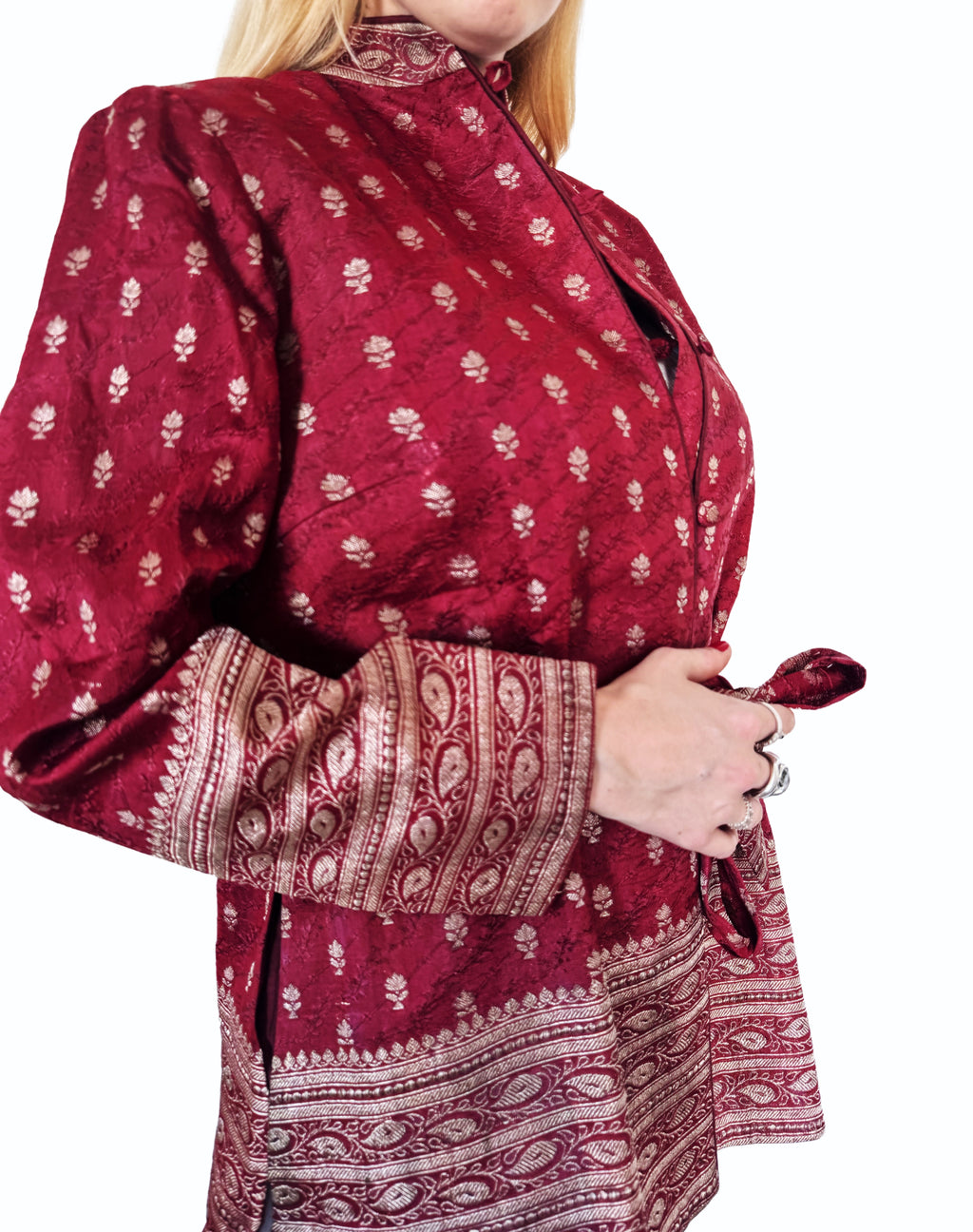 The Maha Jacket — Ruby
