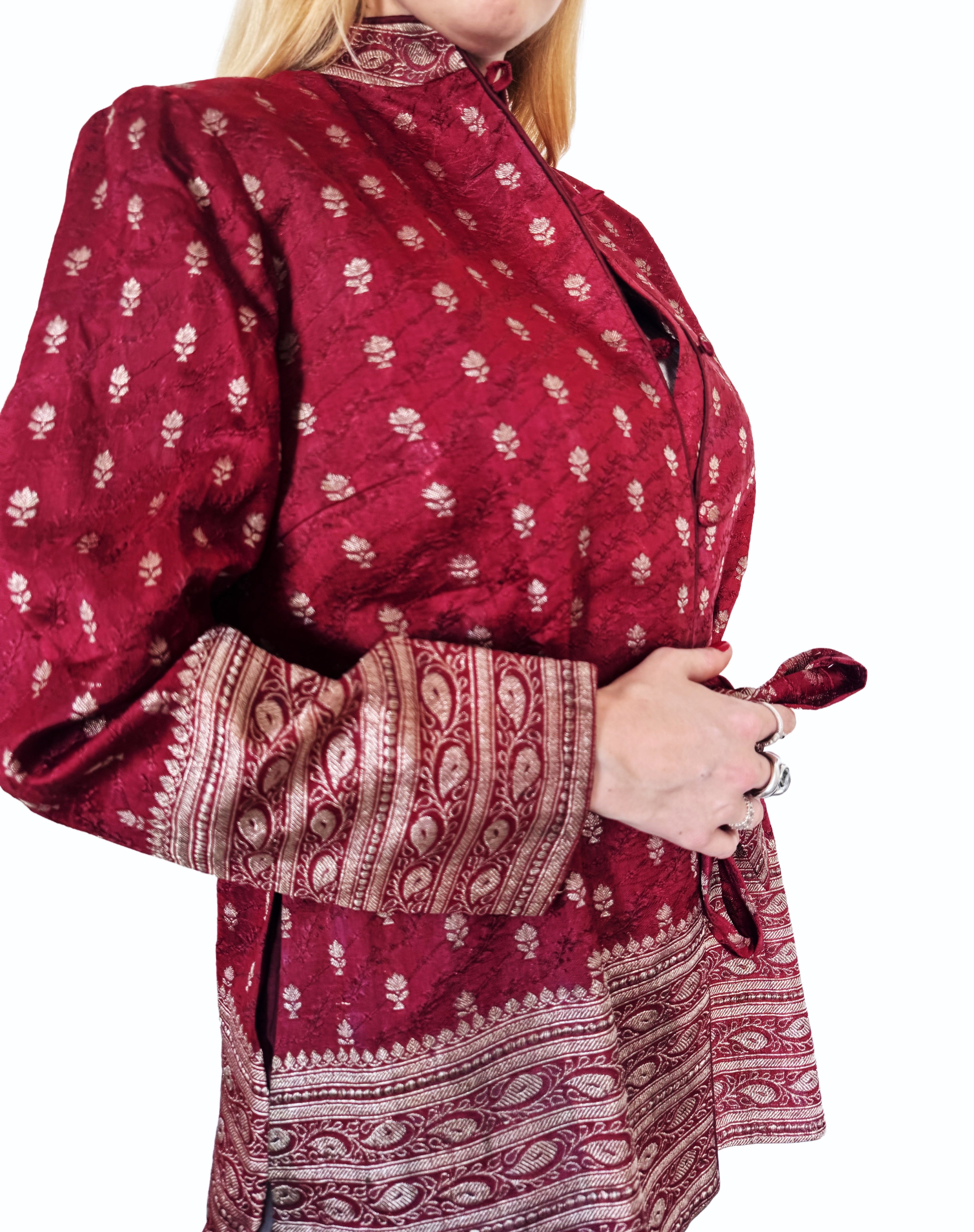 The Maha Jacket — Ruby