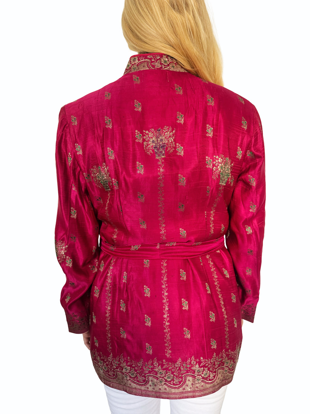 The Maha Jacket — Raspberry