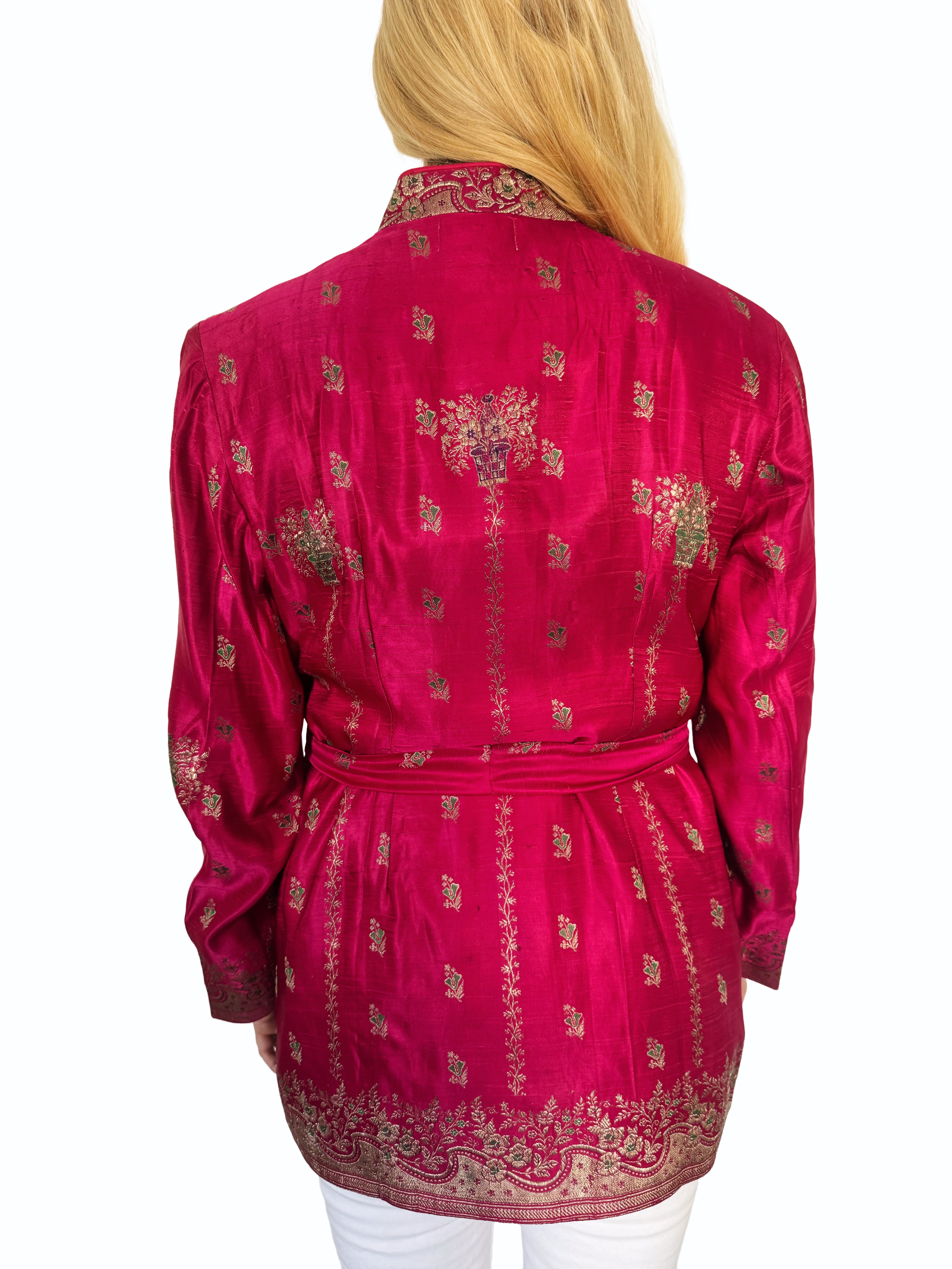 The Maha Jacket — Raspberry