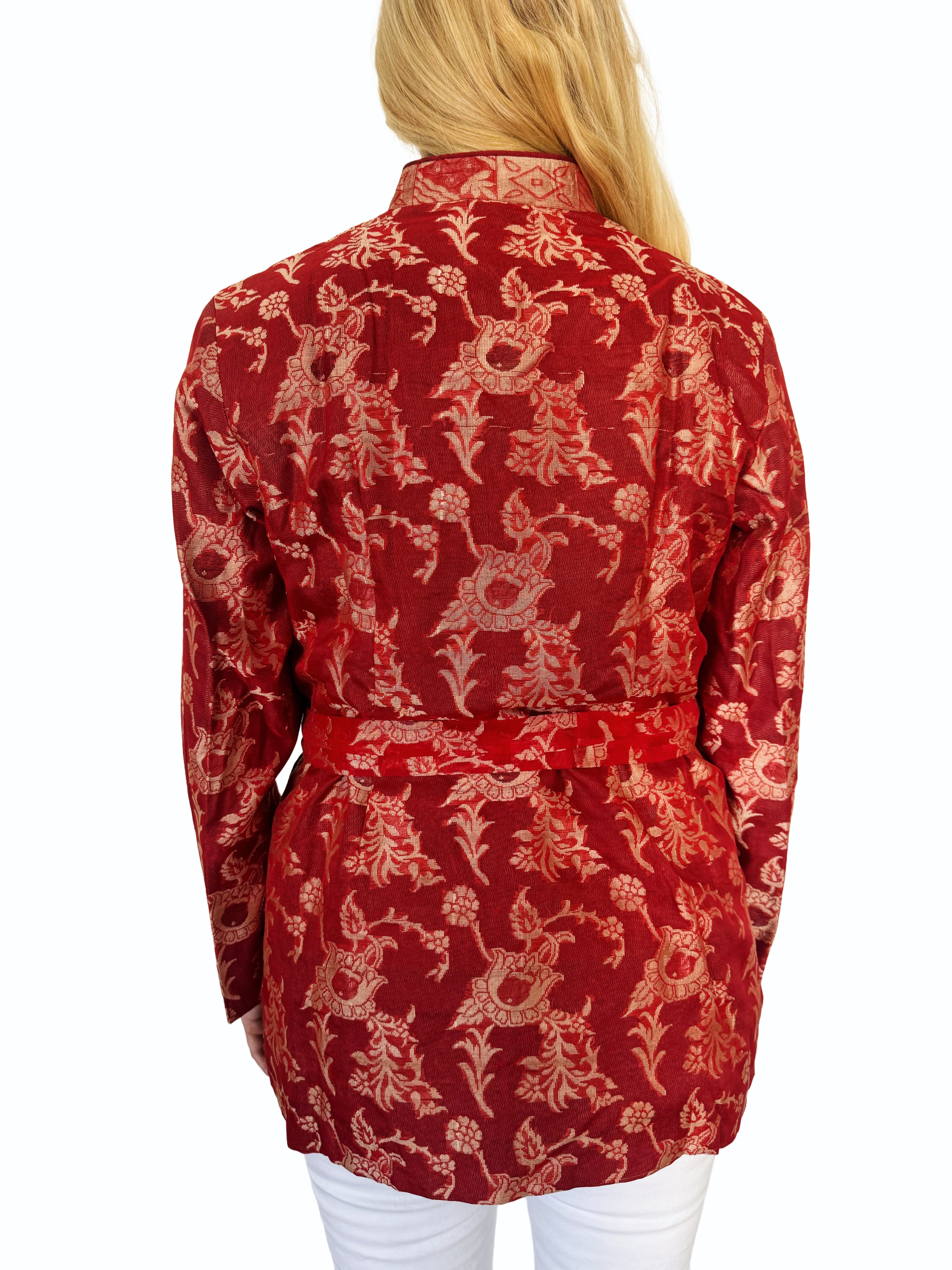 The Maha Jacket — Scarlet