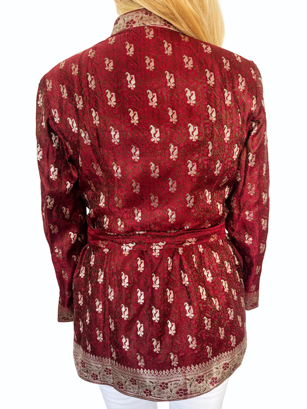 The Maha Jacket — Merlot