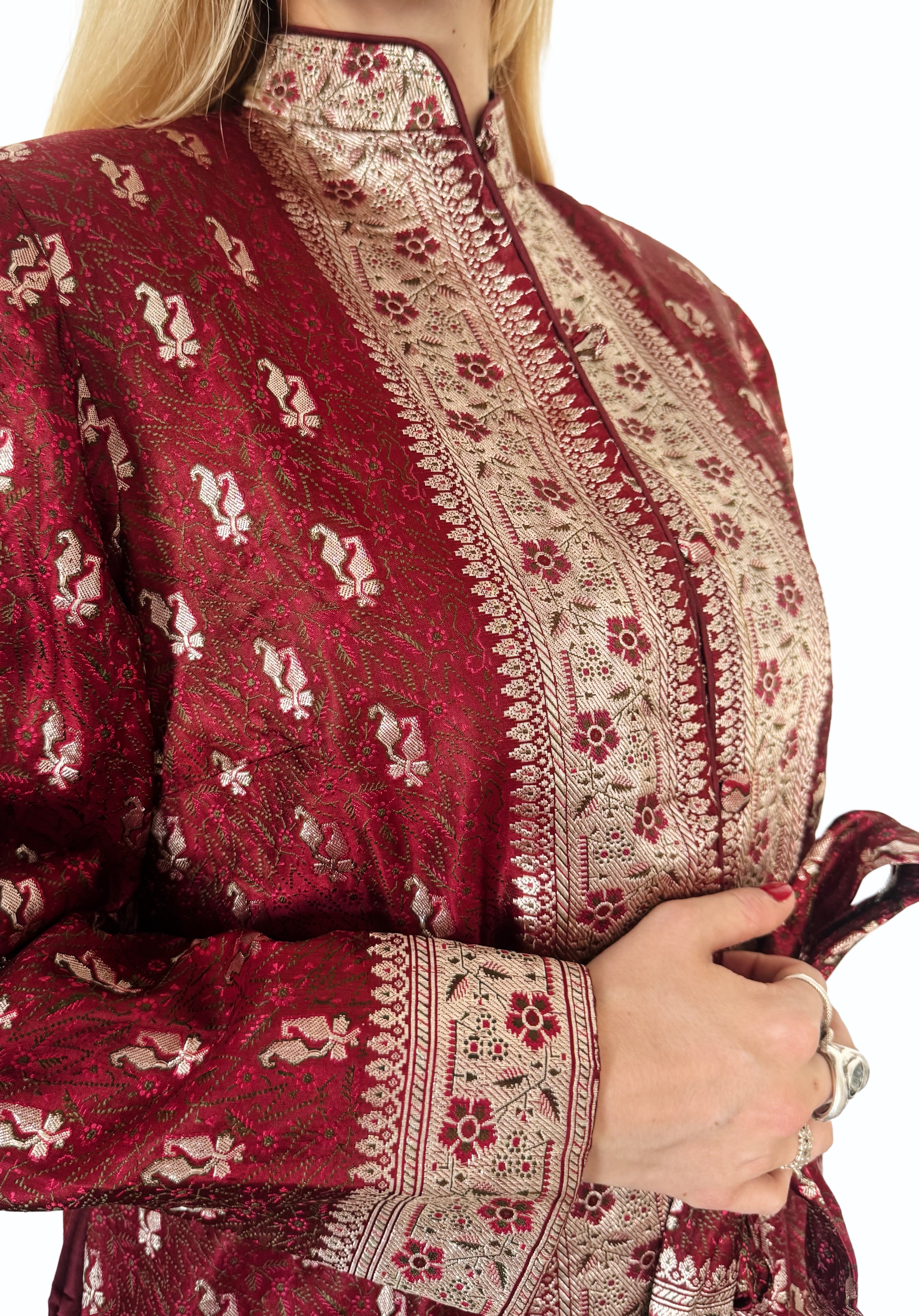 The Maha Jacket — Merlot