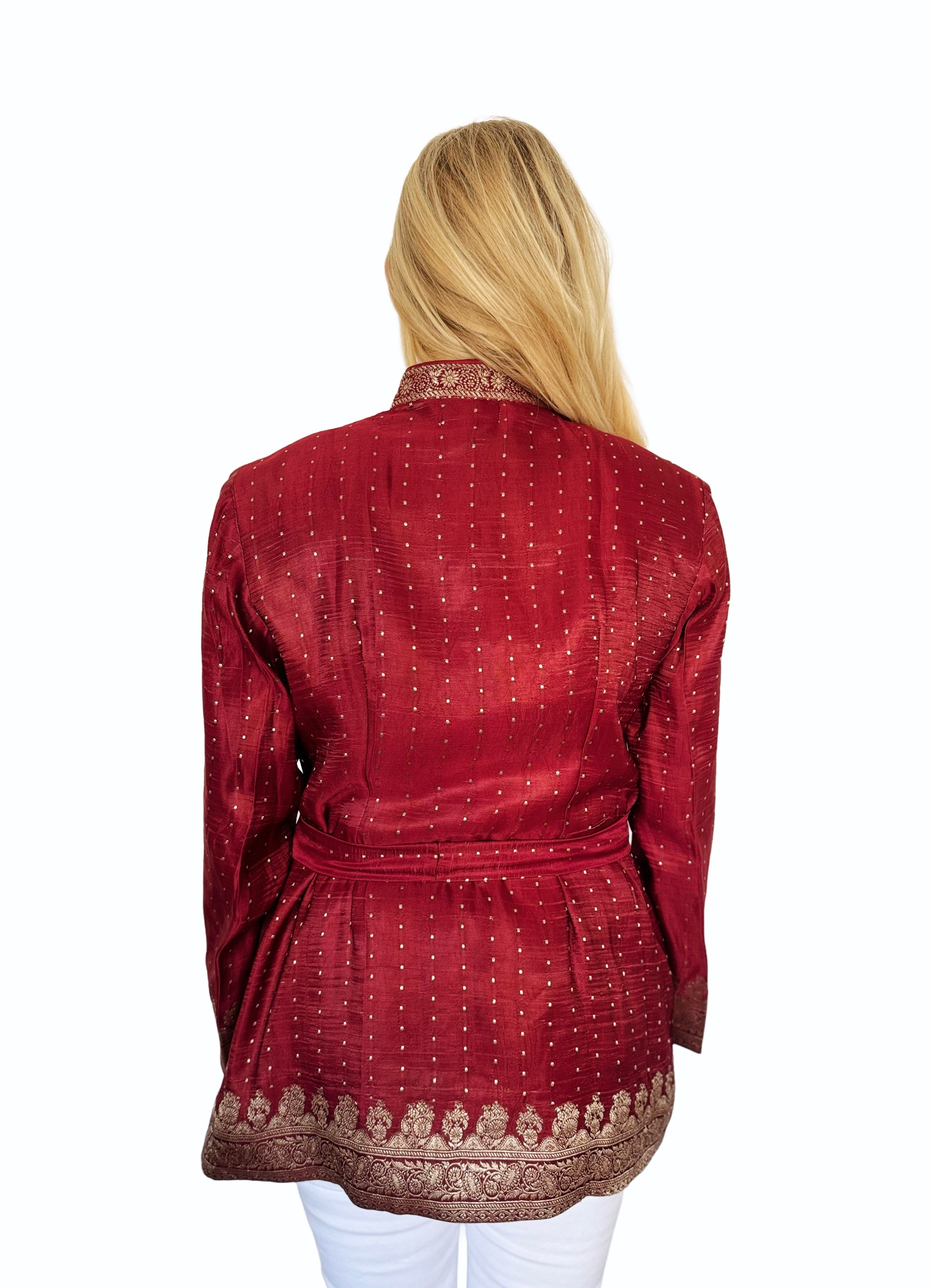The Maha Jacket — Garnet
