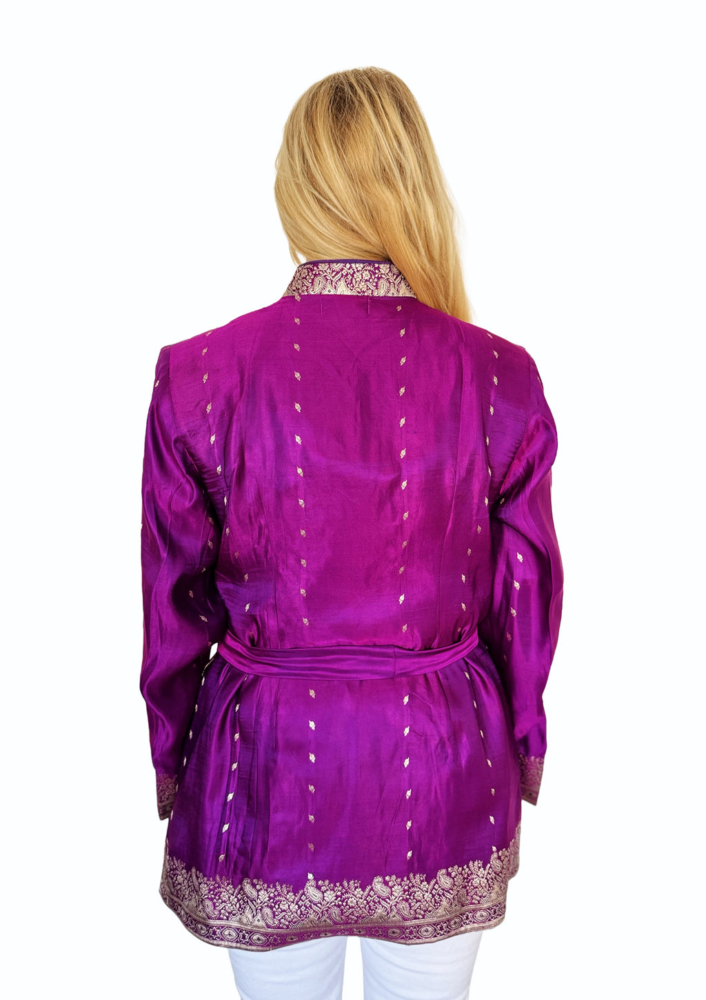 The Maha Jacket — Amethyst