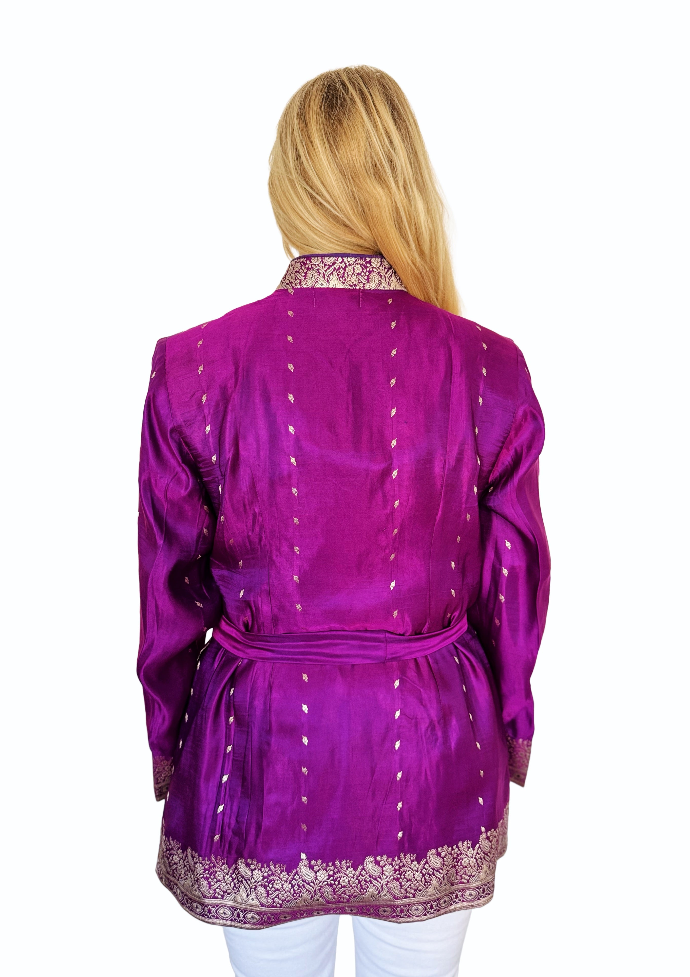 The Maha Jacket — Amethyst