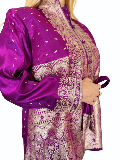 The Maha Jacket — Amethyst