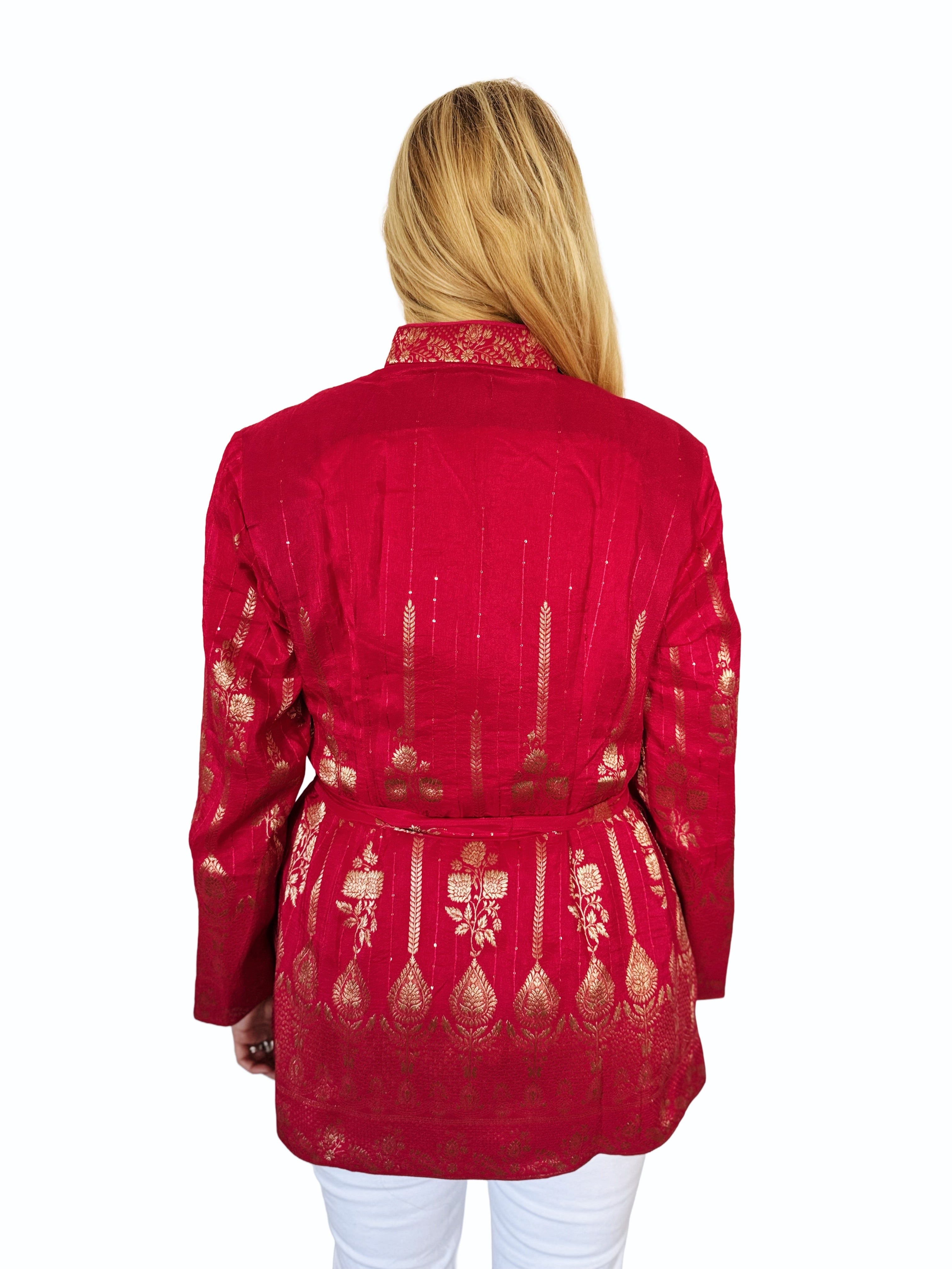 The Maha Jacket — Camellia