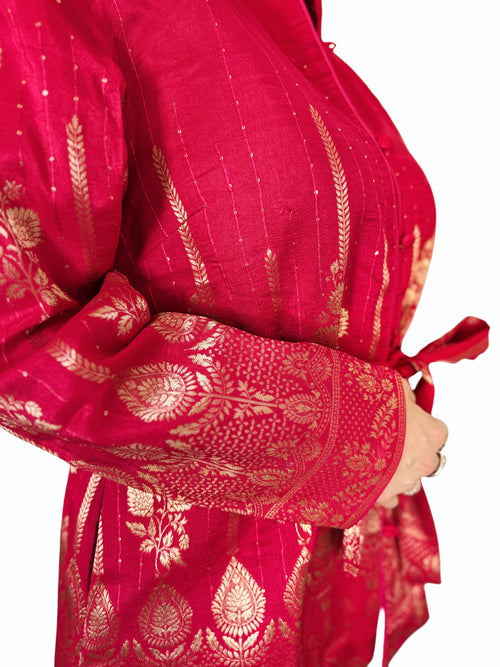 The Maha Jacket — Camellia