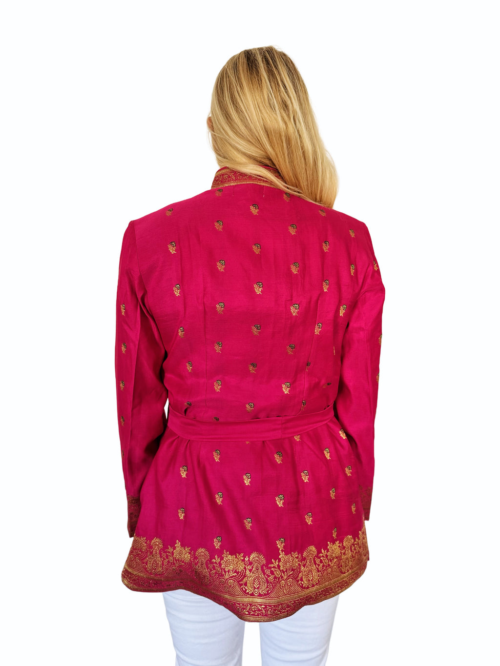 The Maha Jacket — Cerise