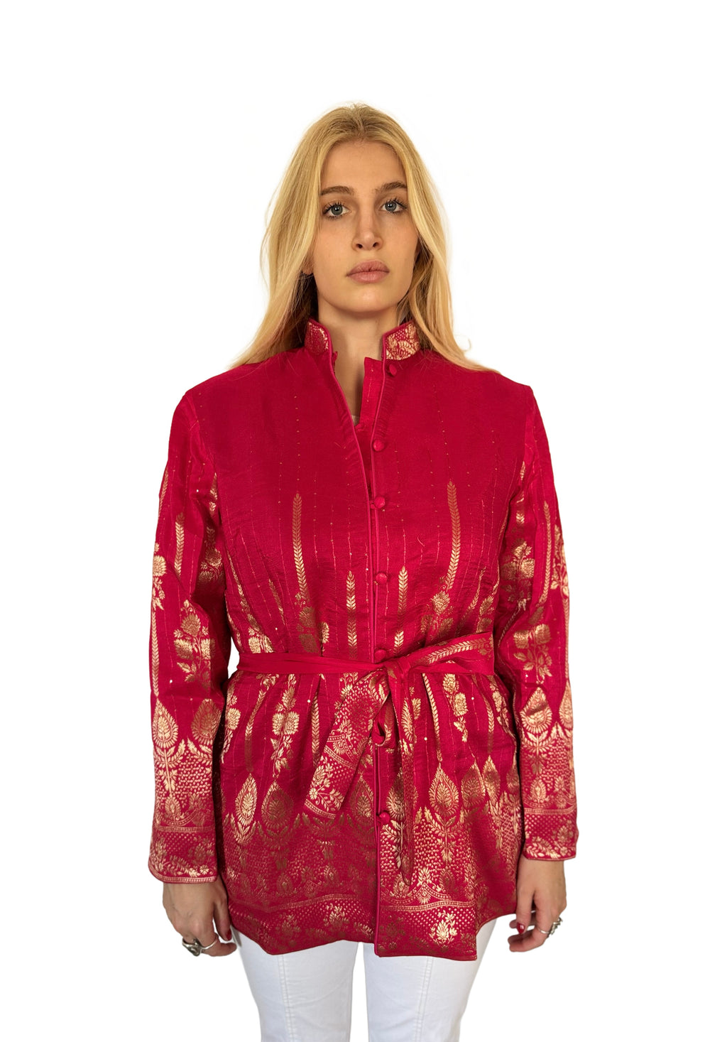 The Maha Jacket — Camellia