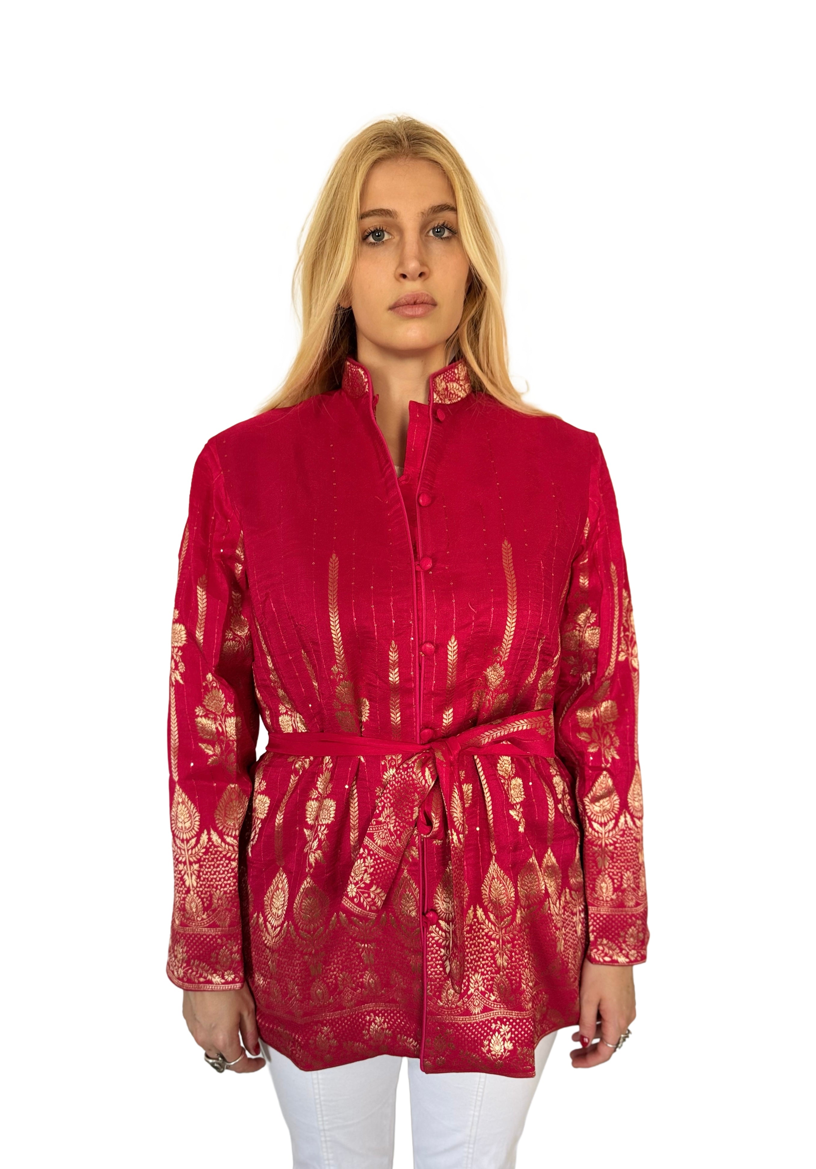 The Maha Jacket — Camellia