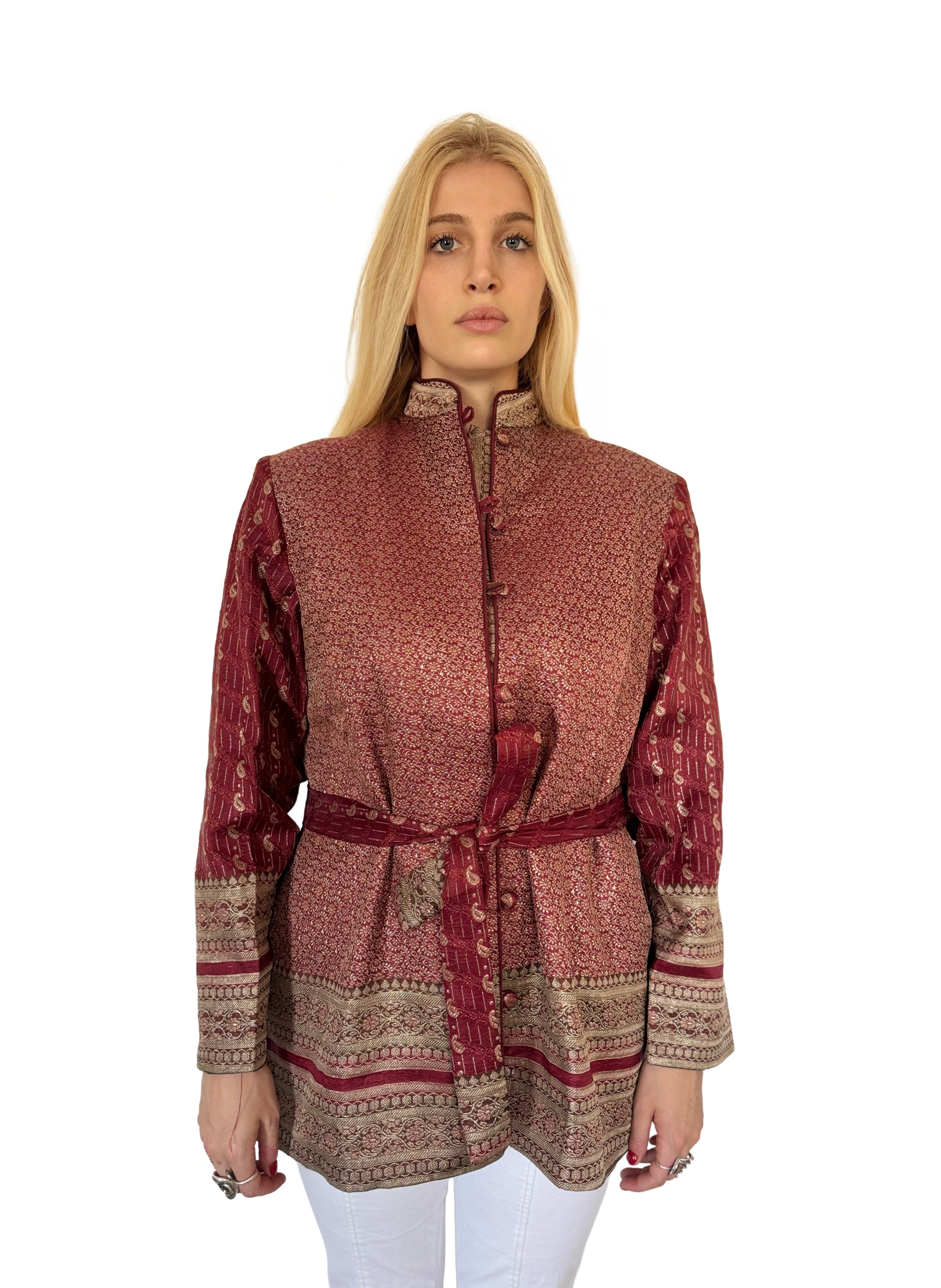 The Maha Jacket — Sienna
