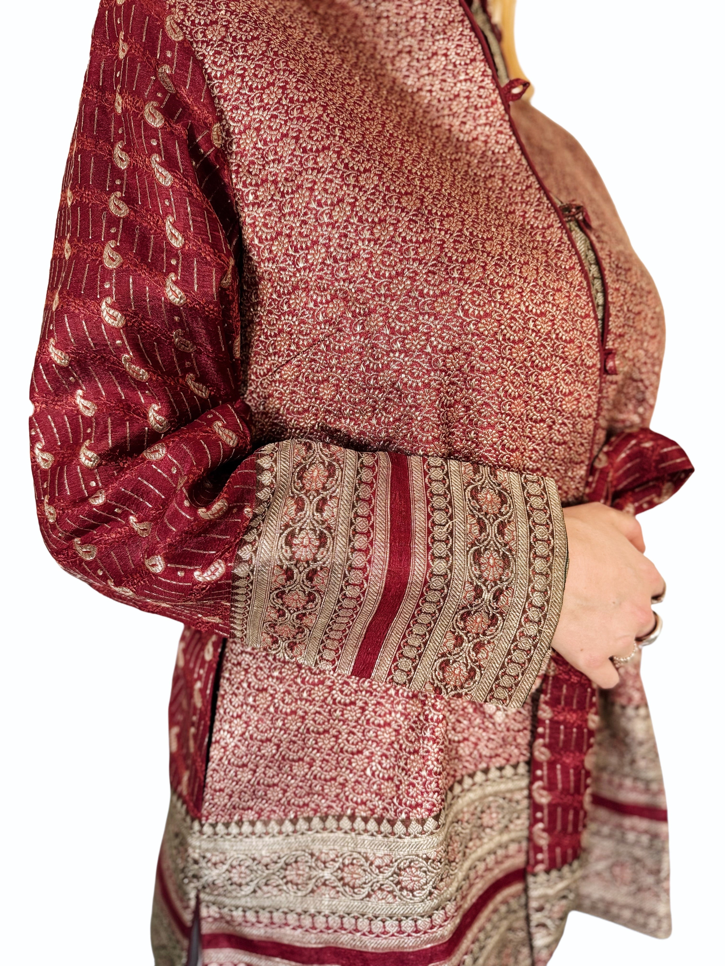 The Maha Jacket — Sienna