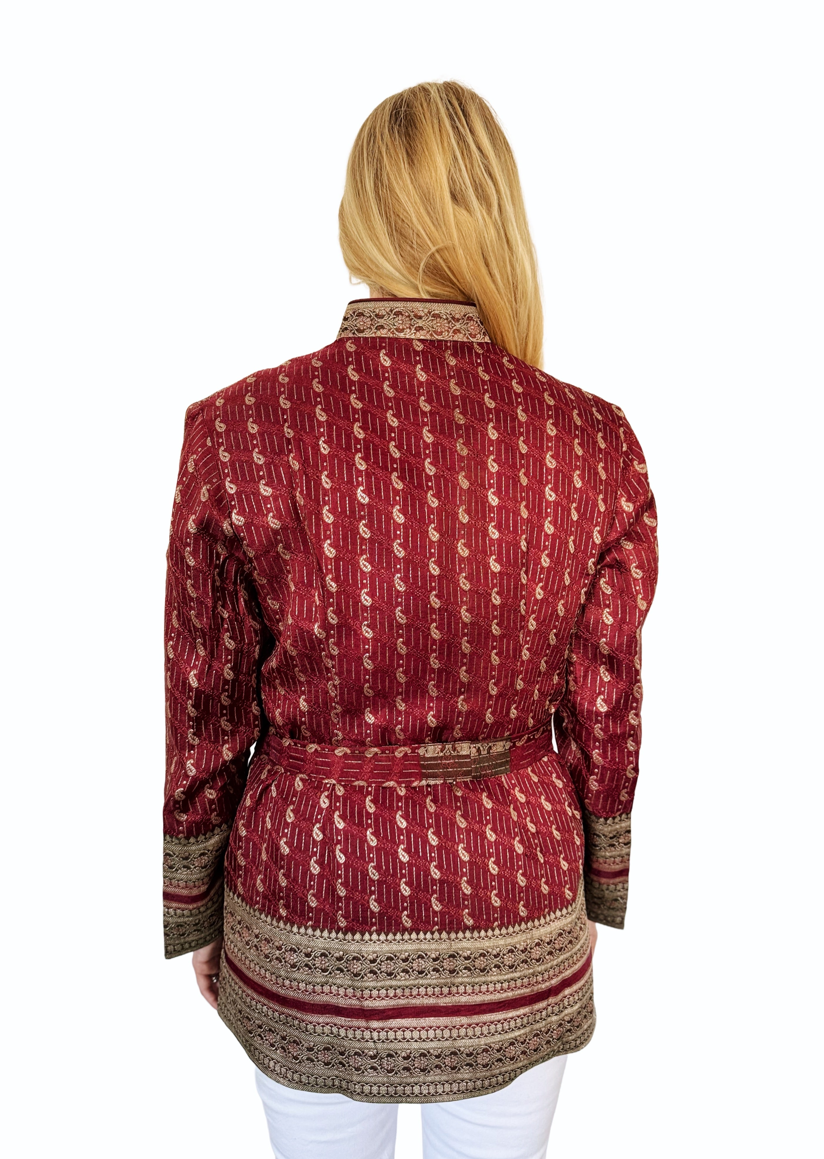 The Maha Jacket — Sienna