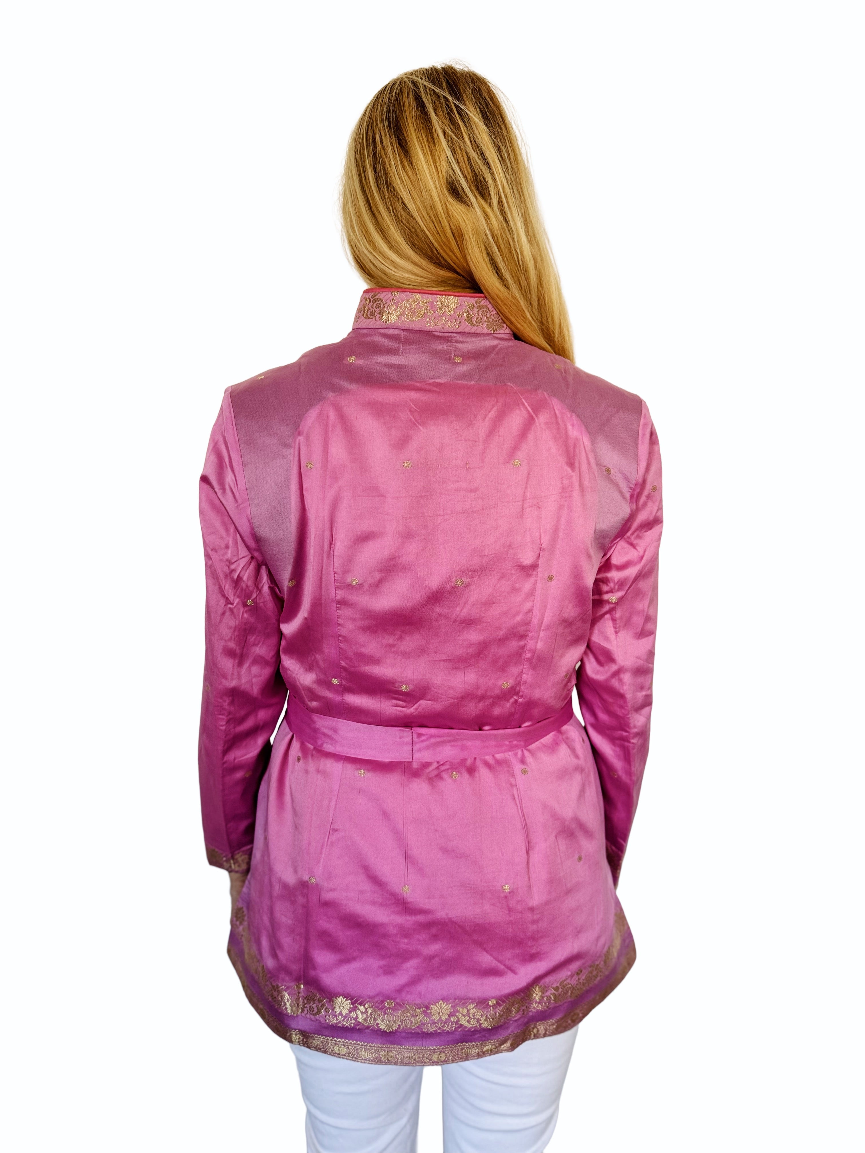 The Maha Jacket — Rosé