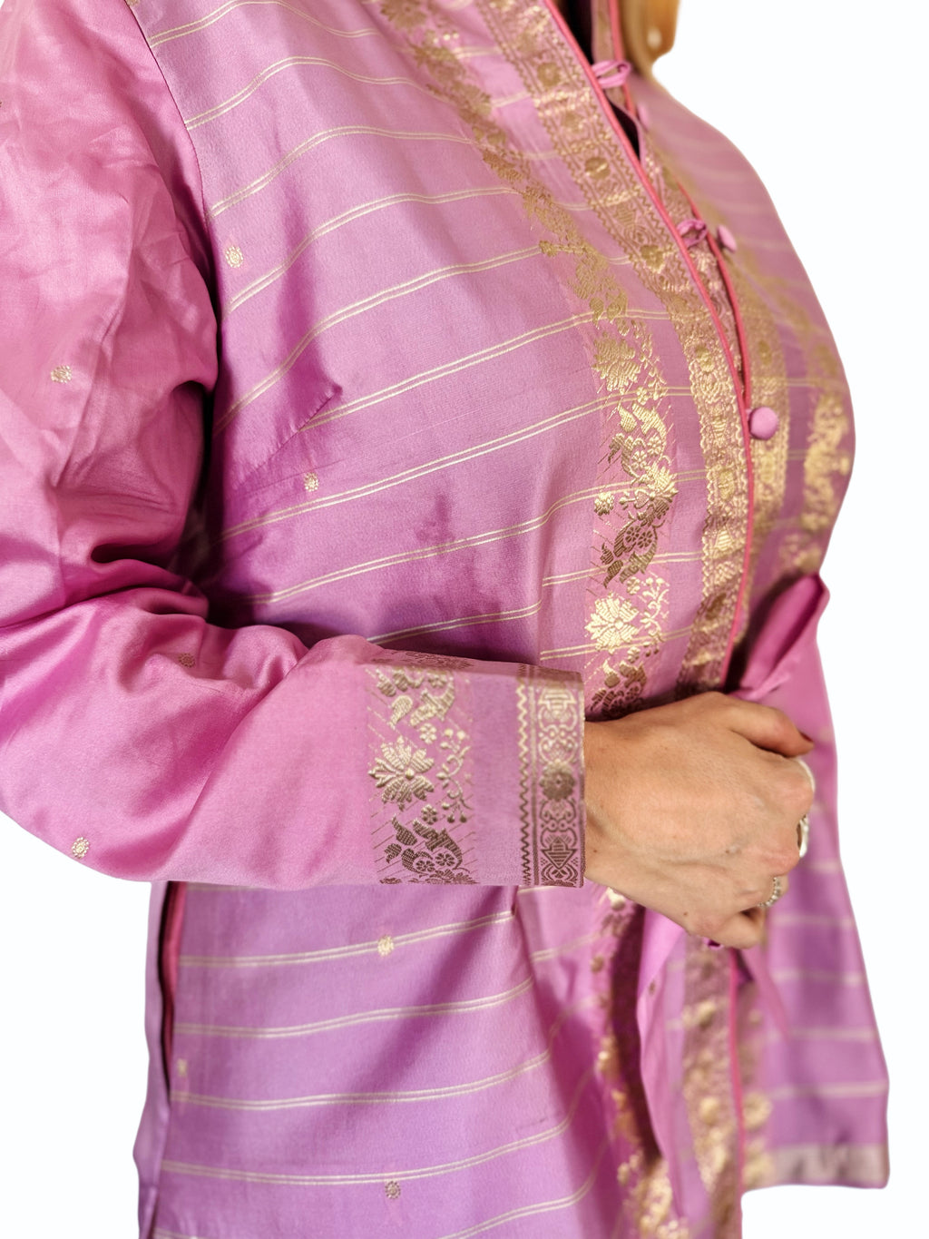 The Maha Jacket — Rosé