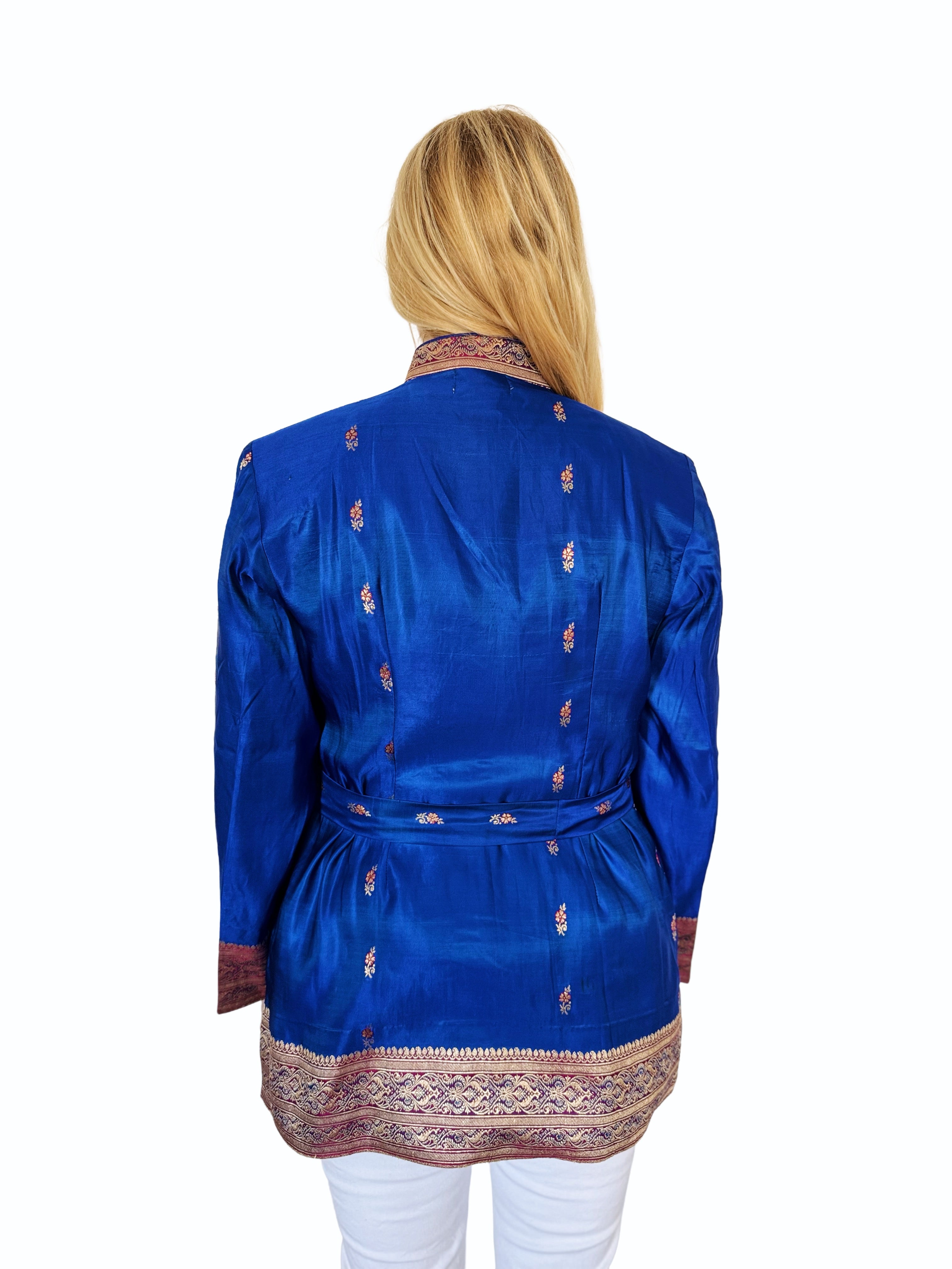 The Maha Jacket — Sapphire